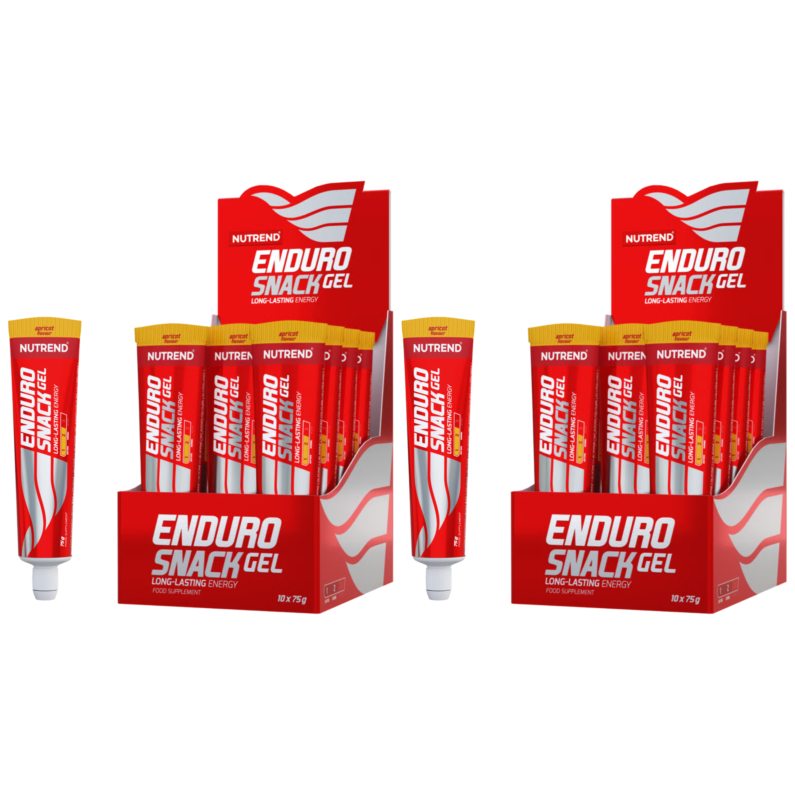NUTREND - Endurosnack - 10x 2x 75g