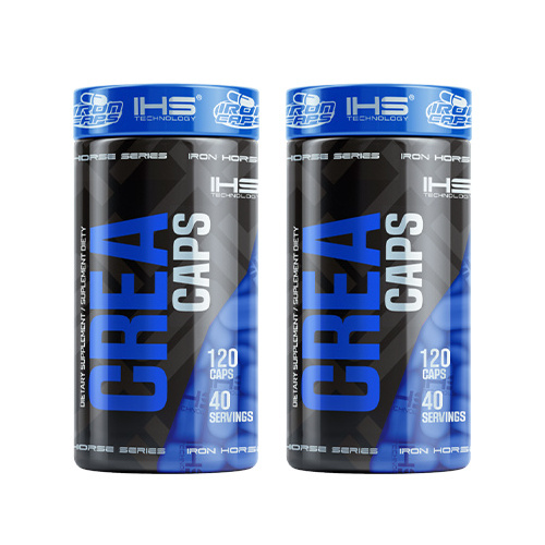 IRON HORSE - 2x crea 120caps.