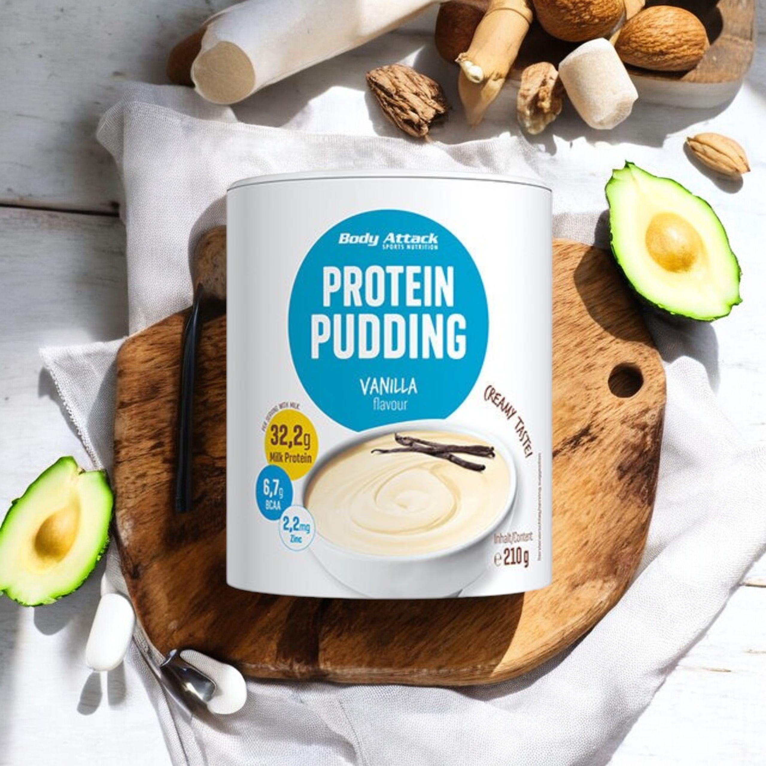 BODY ATTACK Protein Pudding - 3x 210g