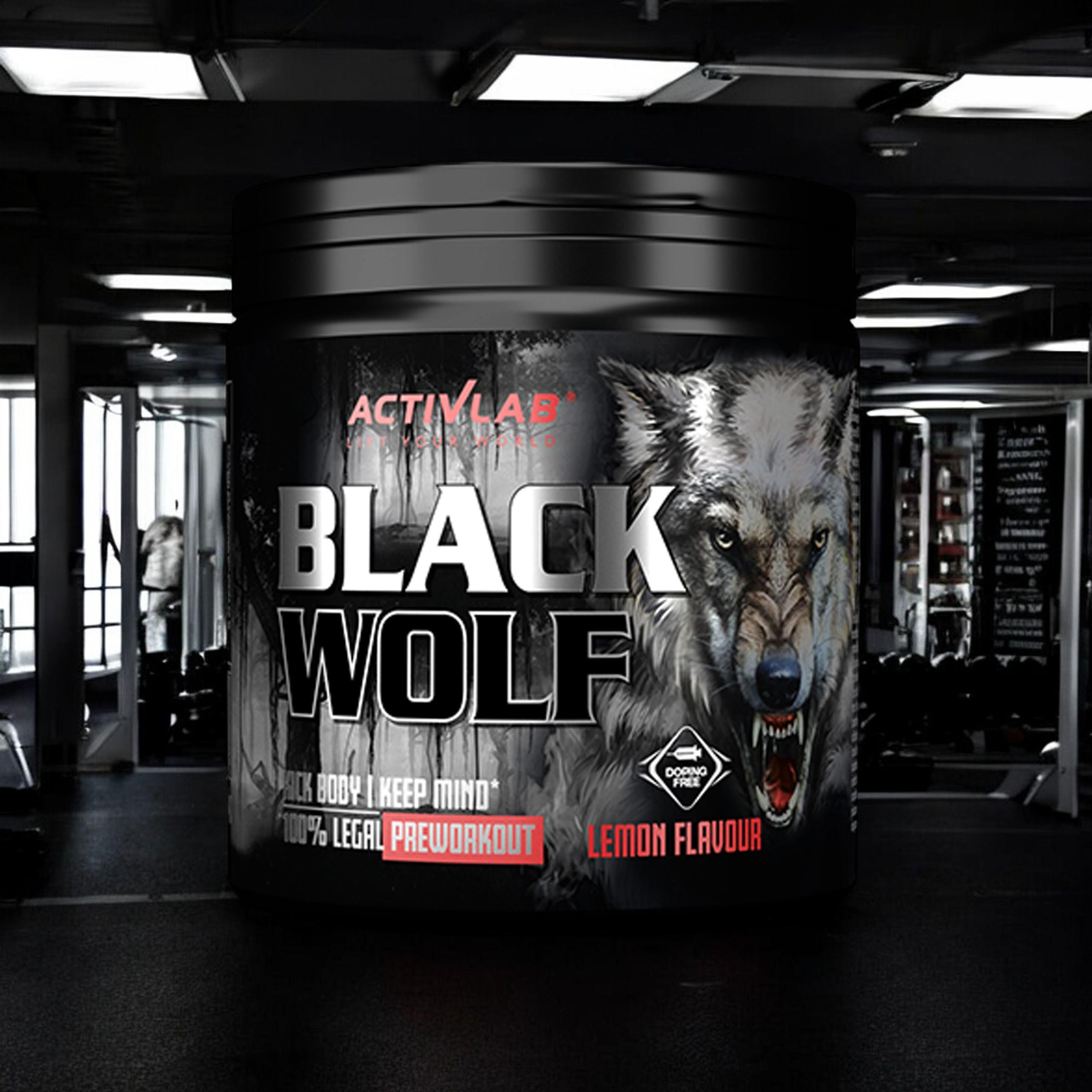 ACTIVLAB Black Wolf - 3x 300g