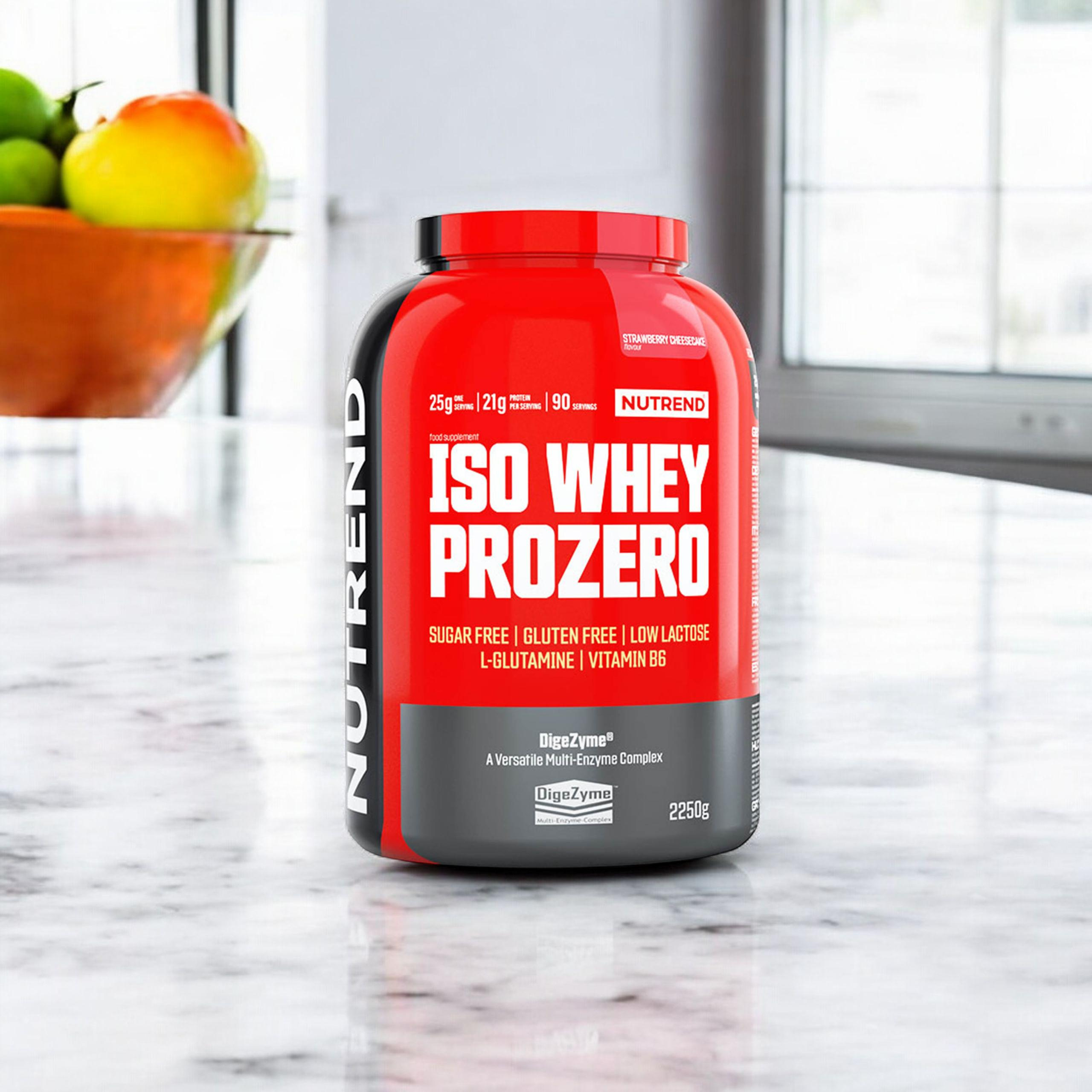 NUTREND Iso Whey Pro Zero - 3x 2250g