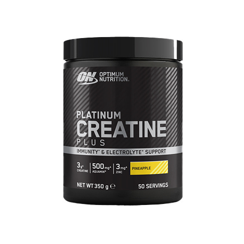 OPTIMUM NUTRITION - Platinum Creatine Plus - 350g - WYPRZEDAŻ - 31-05