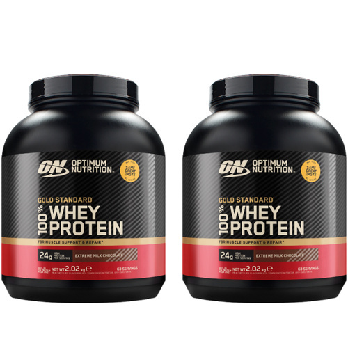 OPTIMUM NUTRITION Whey Gold Standard - 2x 2020g