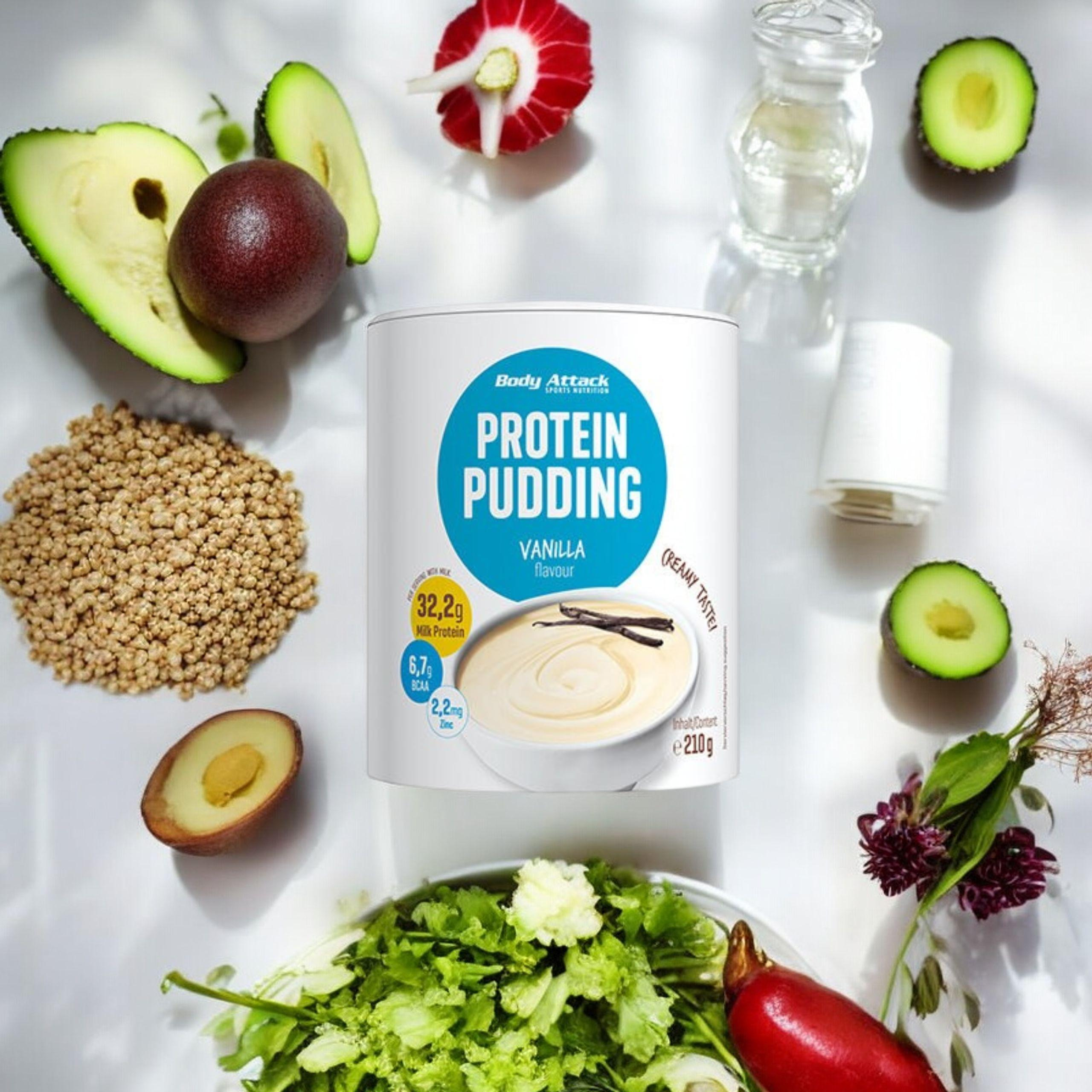 BODY ATTACK Protein Pudding - 3x 210g