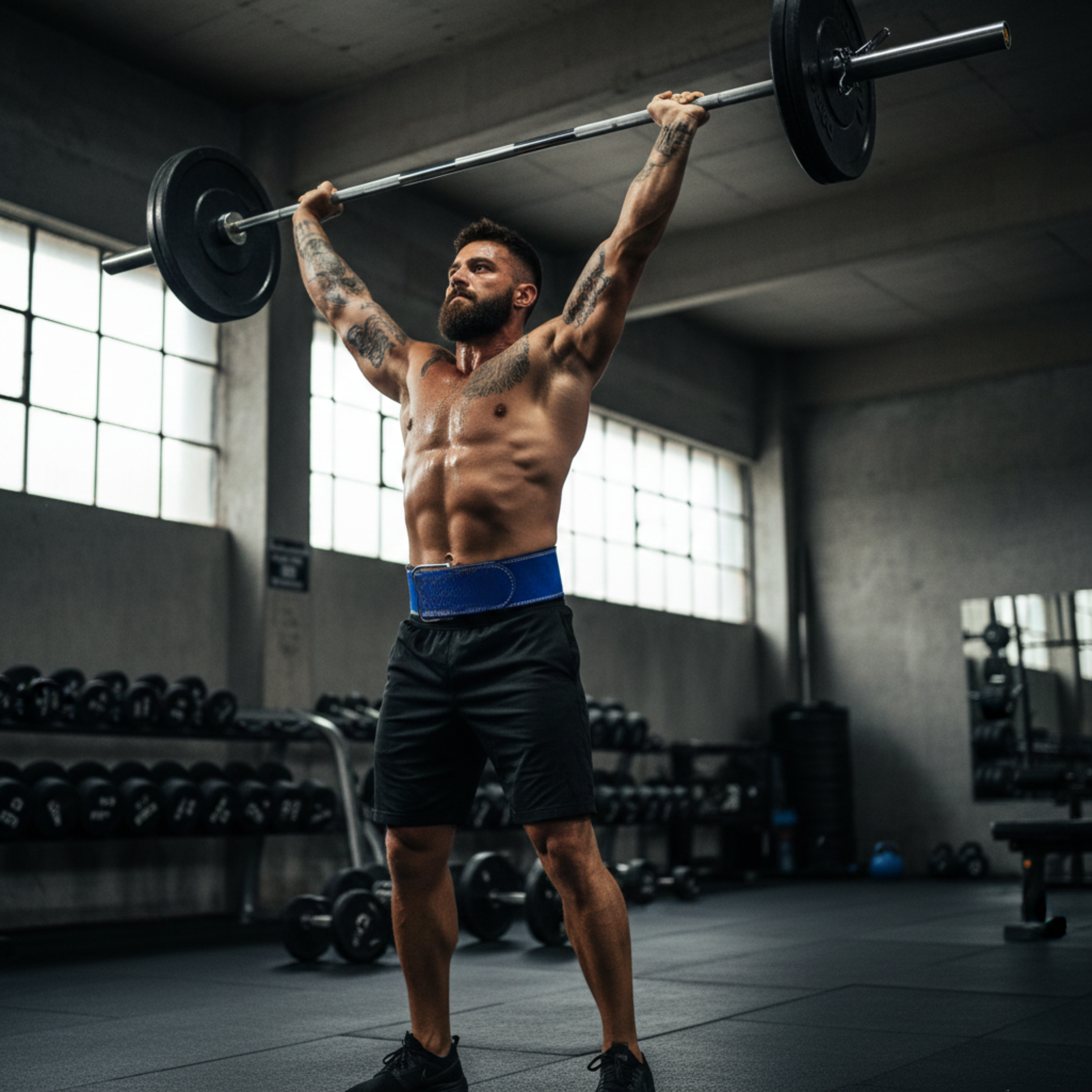 MEX - Pas Power L - Blue