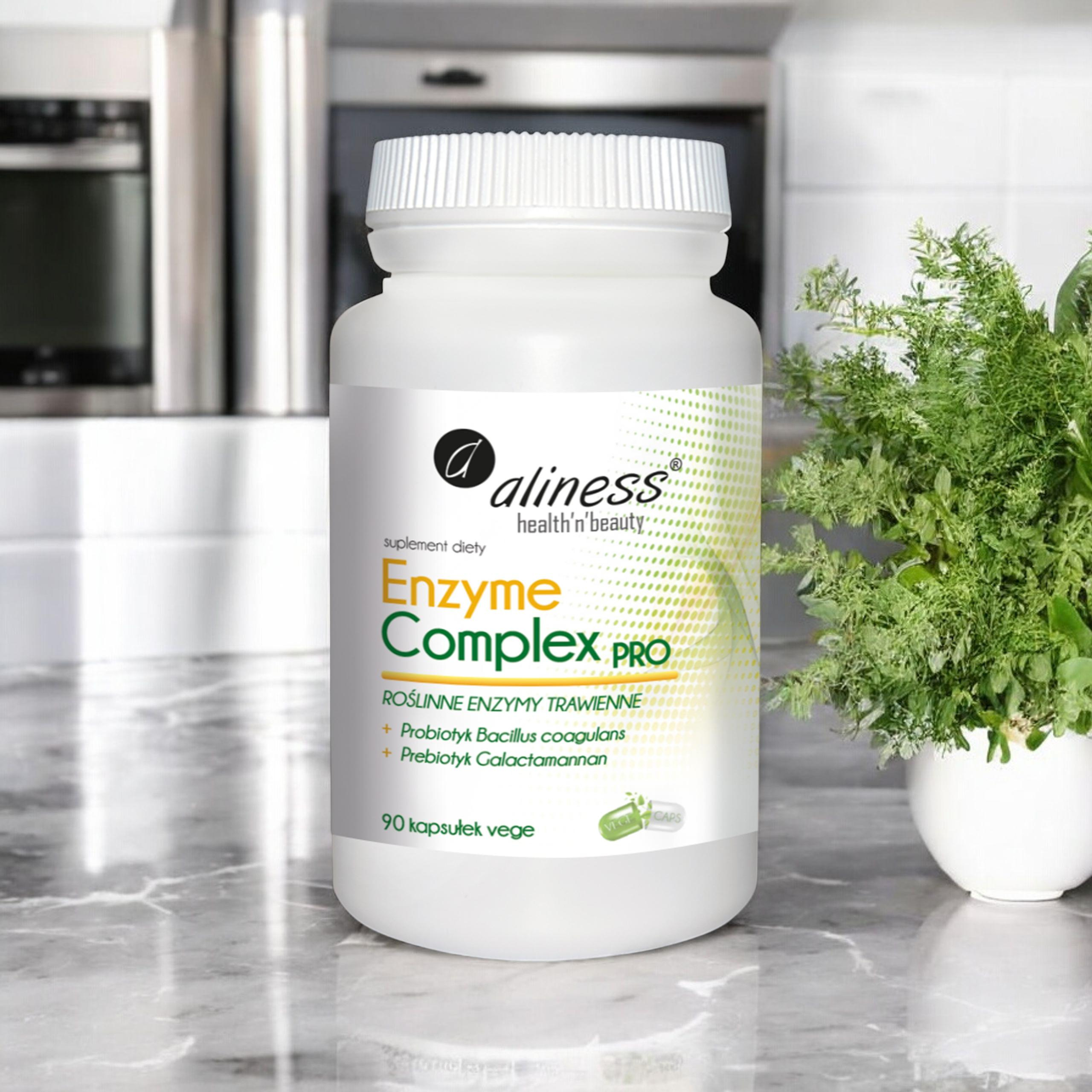 ALINESS Enzyme Complex Pro - 2x 90vcaps.
