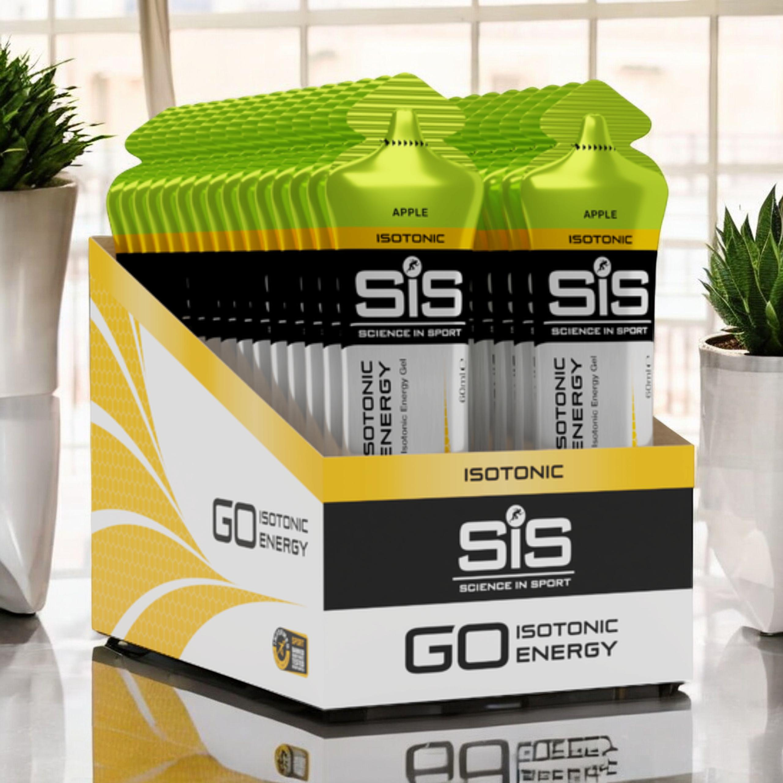 SiS GO Isotonic Gel - 30x 3x 60ml