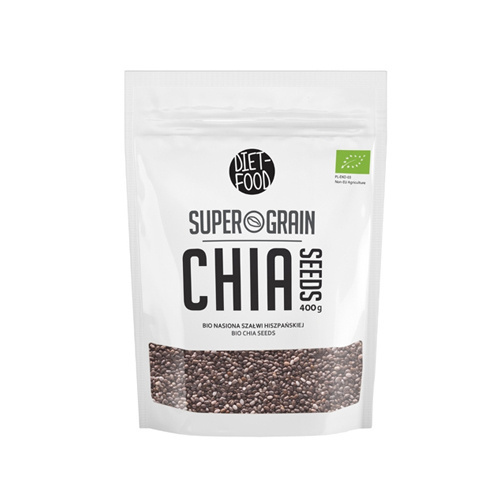 DIET FOOD Bio Chia - 3x 400g