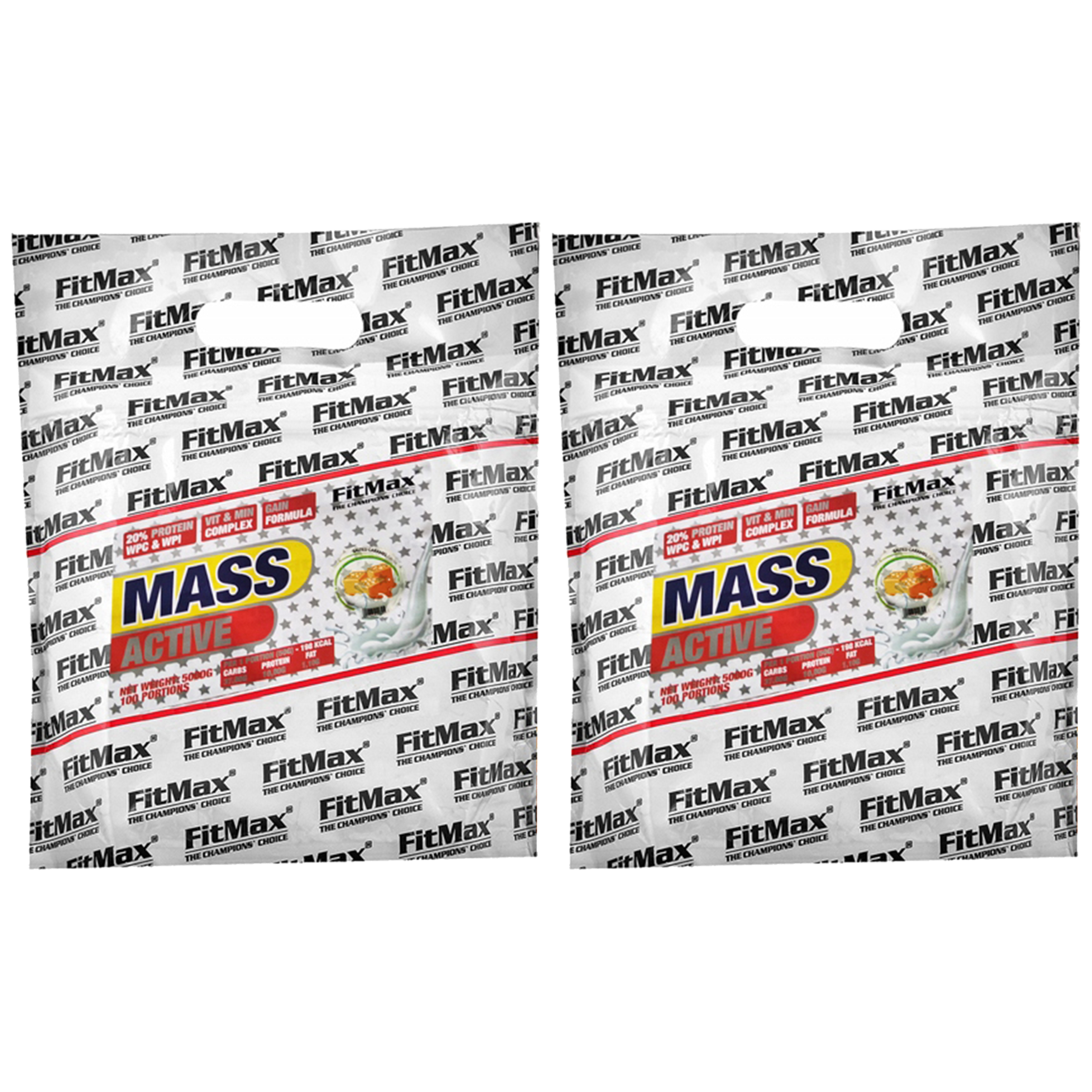FITMAX Mass Active - 2x 5000g