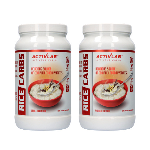 ACTIVLAB Rice Carbs - 2x 1000g - Kleik Ryżowy