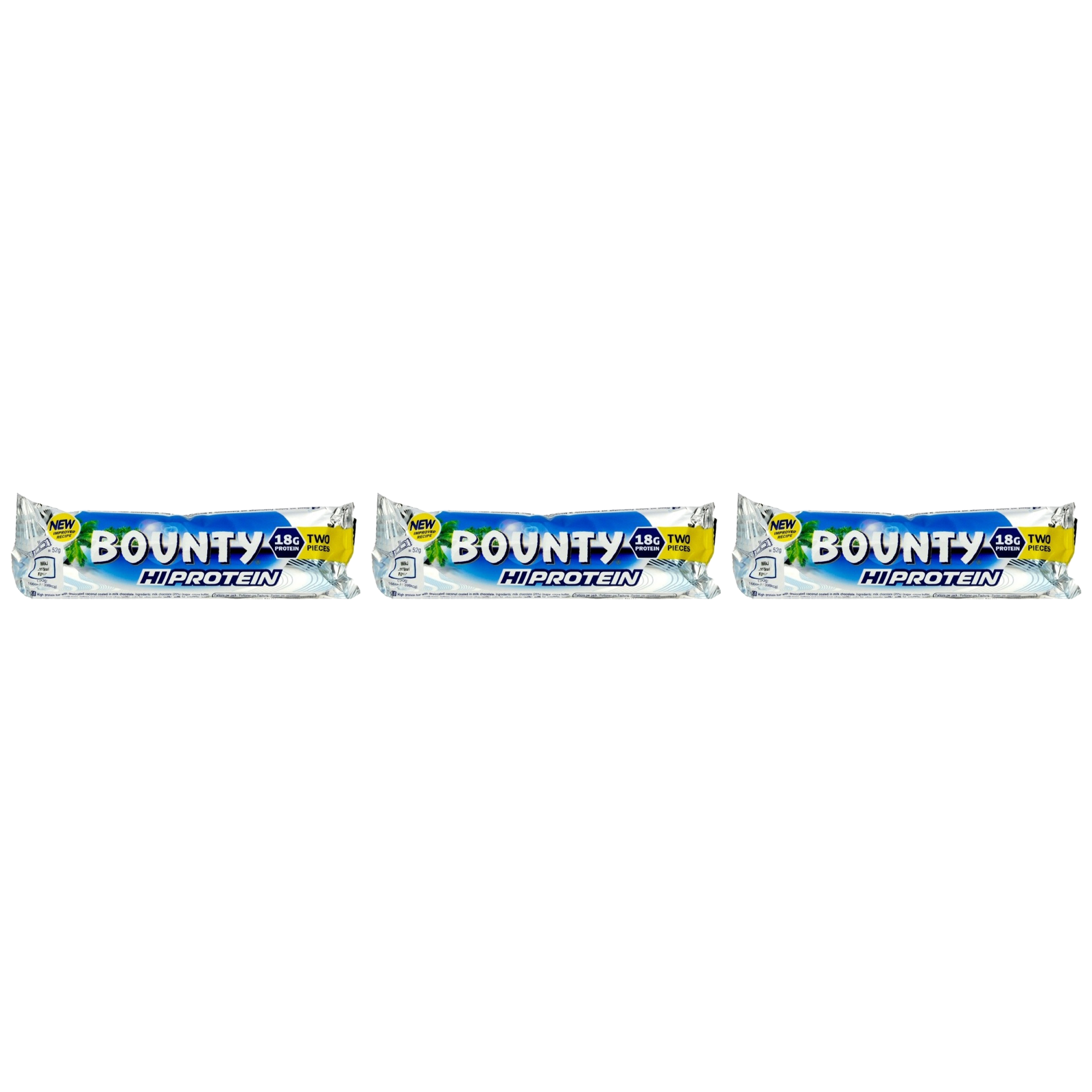 Mars Baton Bounty HiProtein Bar - 3x 52g - Batonik Białkowy