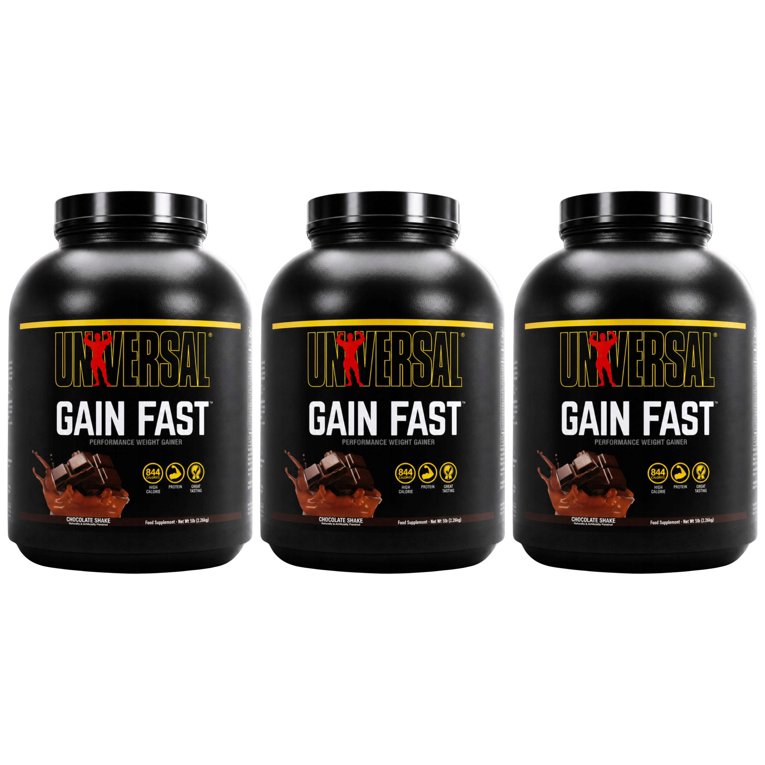 UNIVERSAL - Gain Fast - 3x 2260g