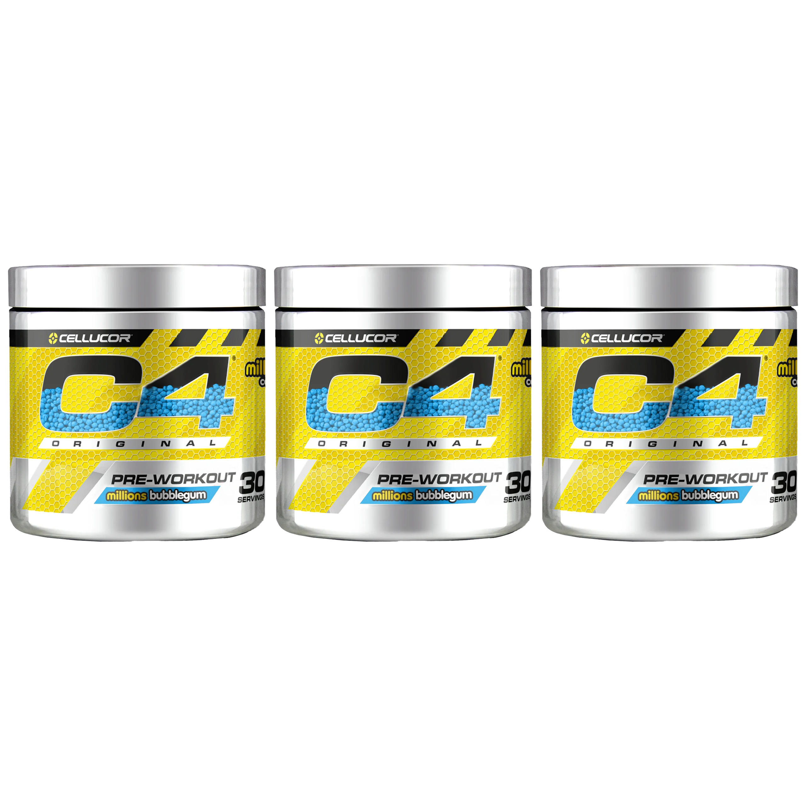 CELLUCOR C4 Original iD Series - 3x 30serv