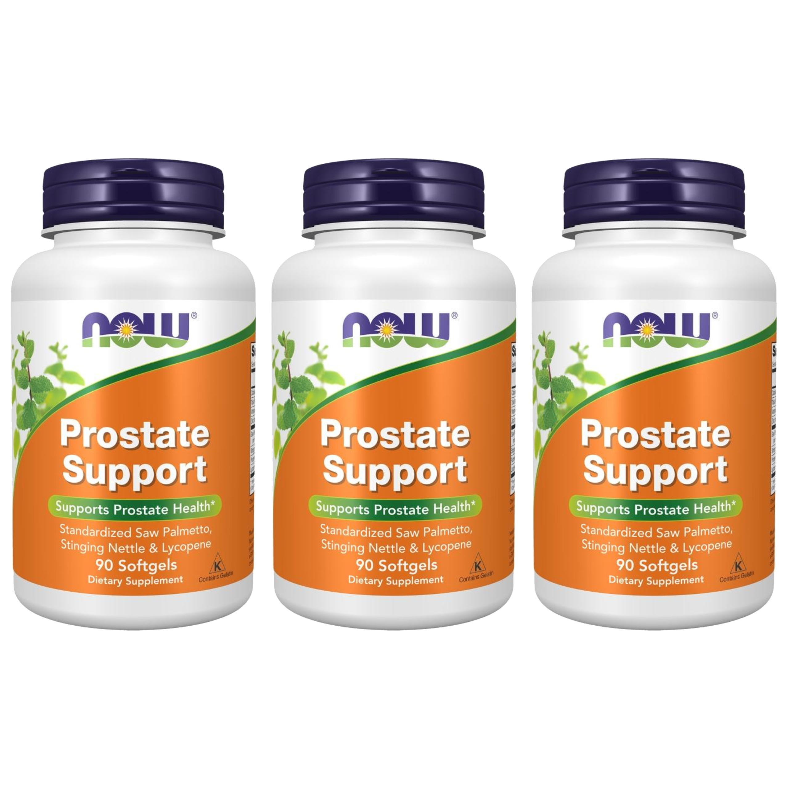NOW - Prostate Health - 3x 90softgels