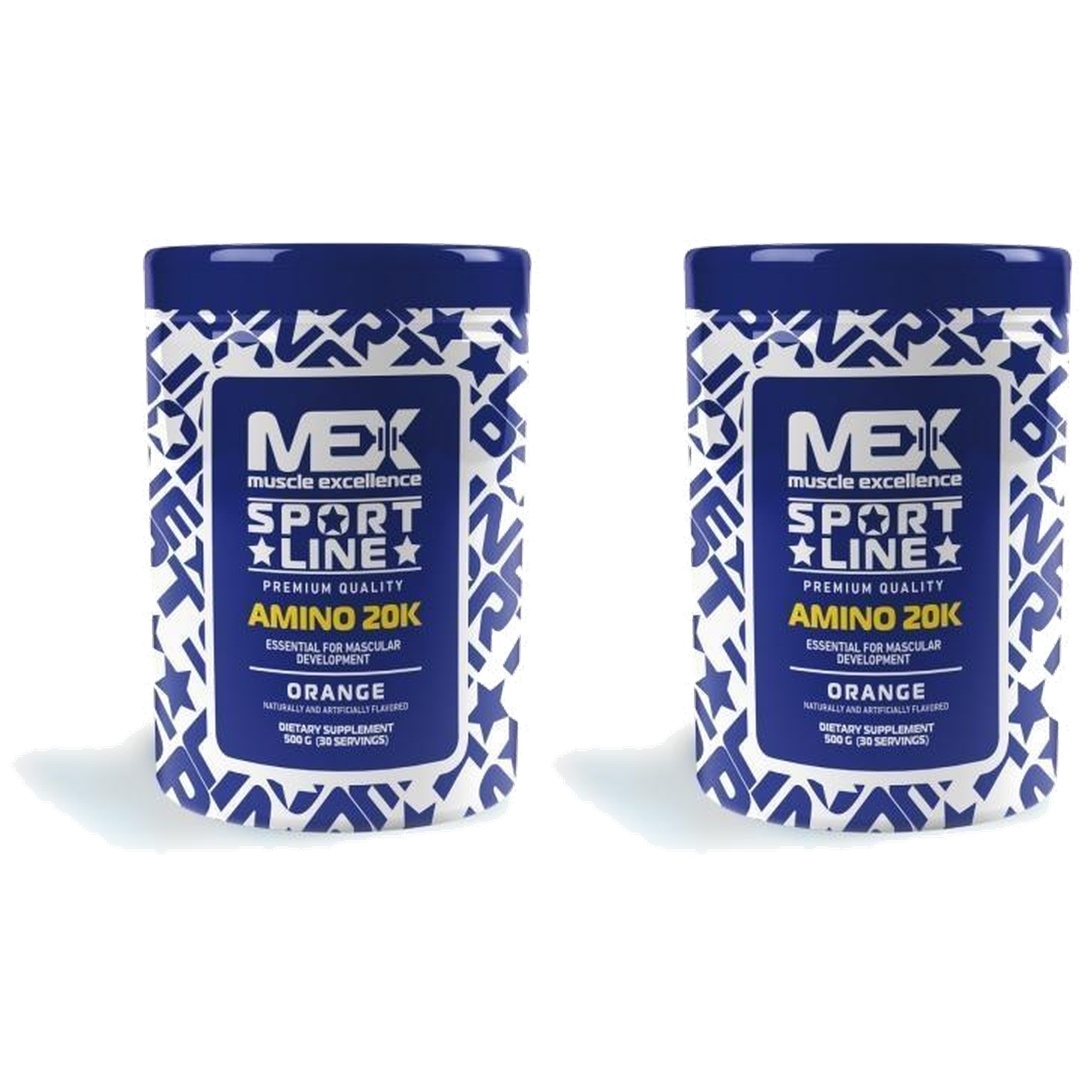 MEX NUTRITION - Amino 20K - 2x 500g