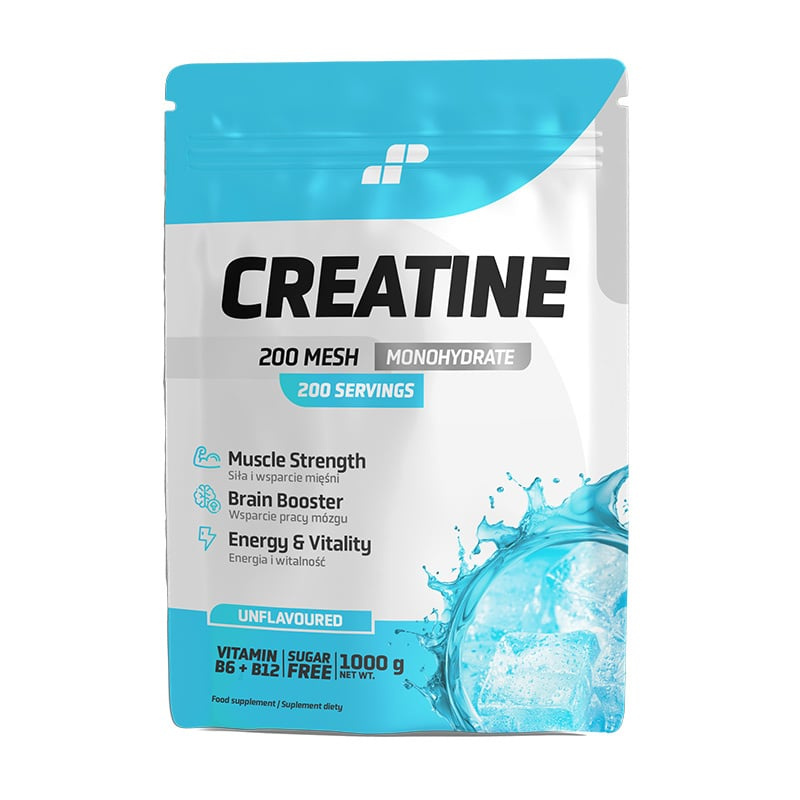 MP NUTRITION - Creatine Monohydrate 200 mesh - 3x 1000g