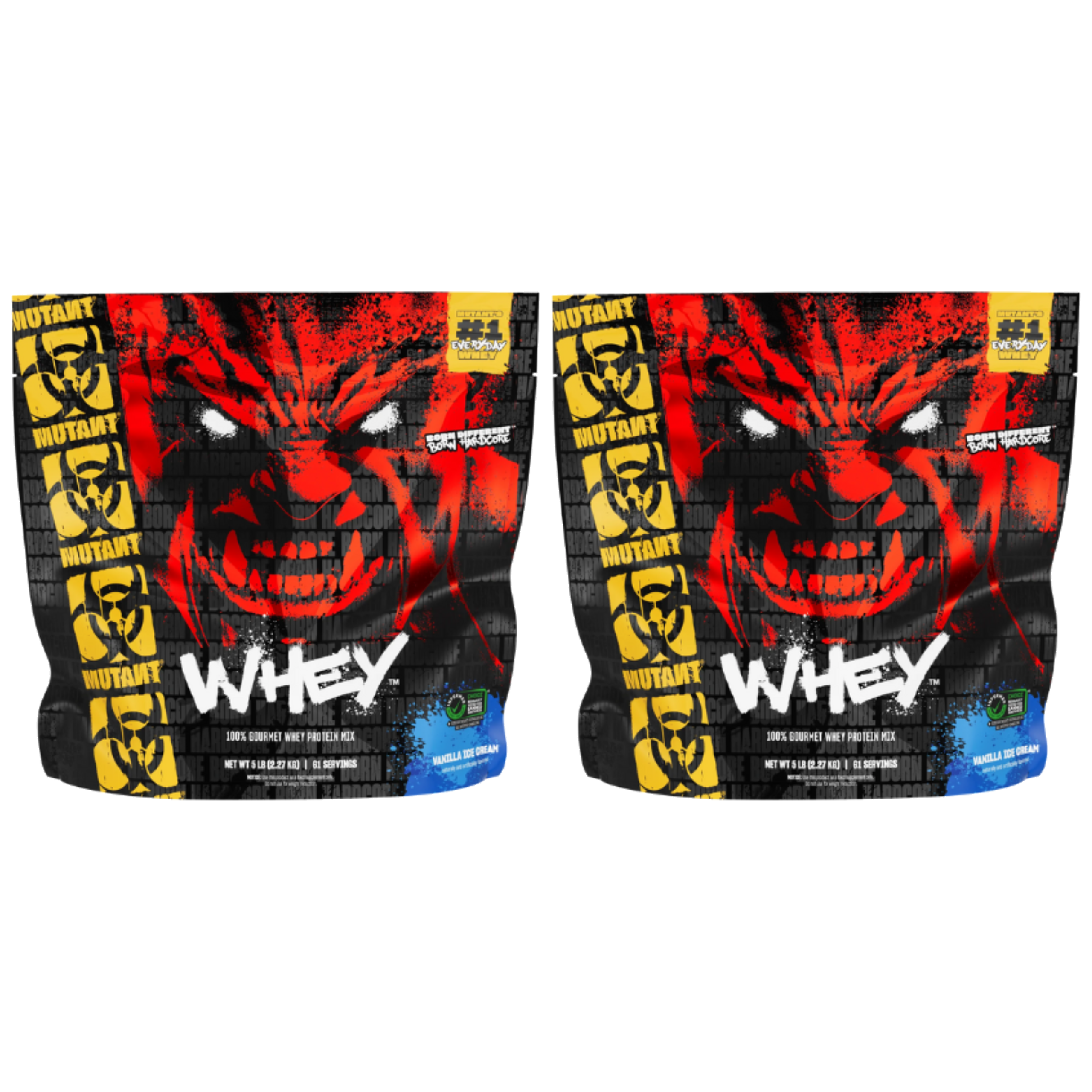 MUTANT Mutant Whey - 2x 2270g