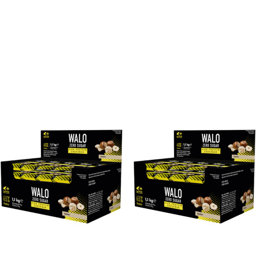 4+ NUTRITION - Walo ZeroSugar CrockBar HP 45% - 20x 2x 55g