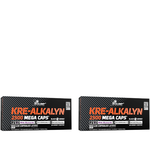 OLIMP Kre-Alkalyn 2500MC - 2x 120caps