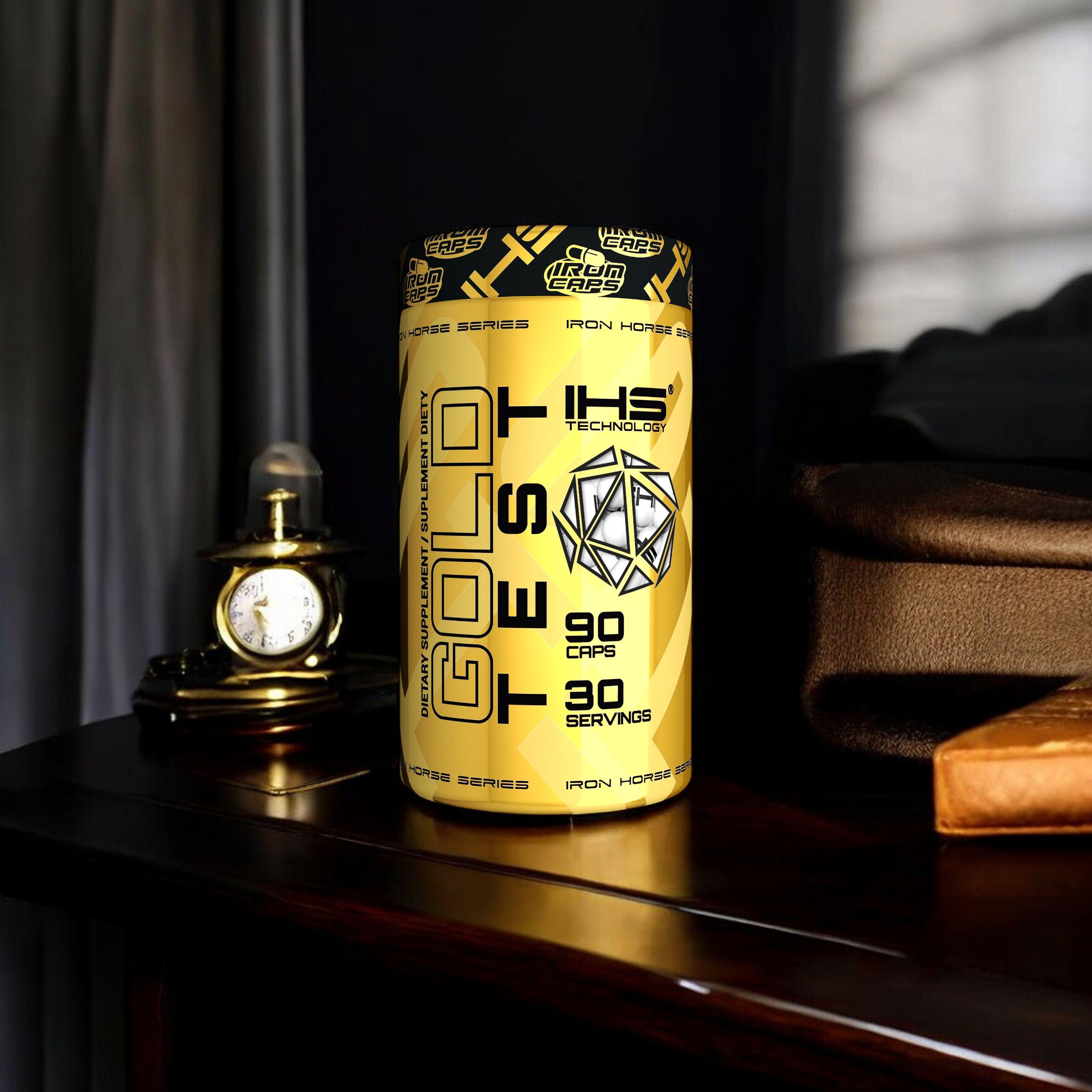 IRON HORSE Gold Test - 90caps