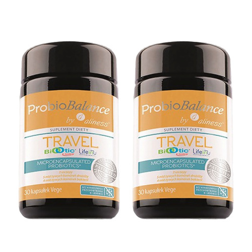 ALINESS - ProbioBalance Travel - 2x 30vcaps.
