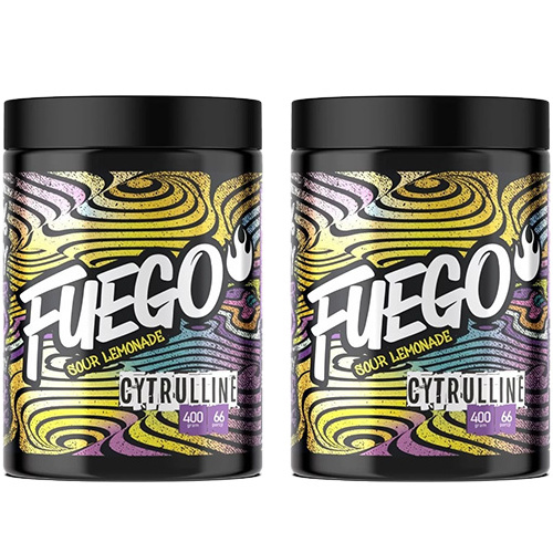 FUEGO - Cytrulline - 2x 400g - Sour Lemonade