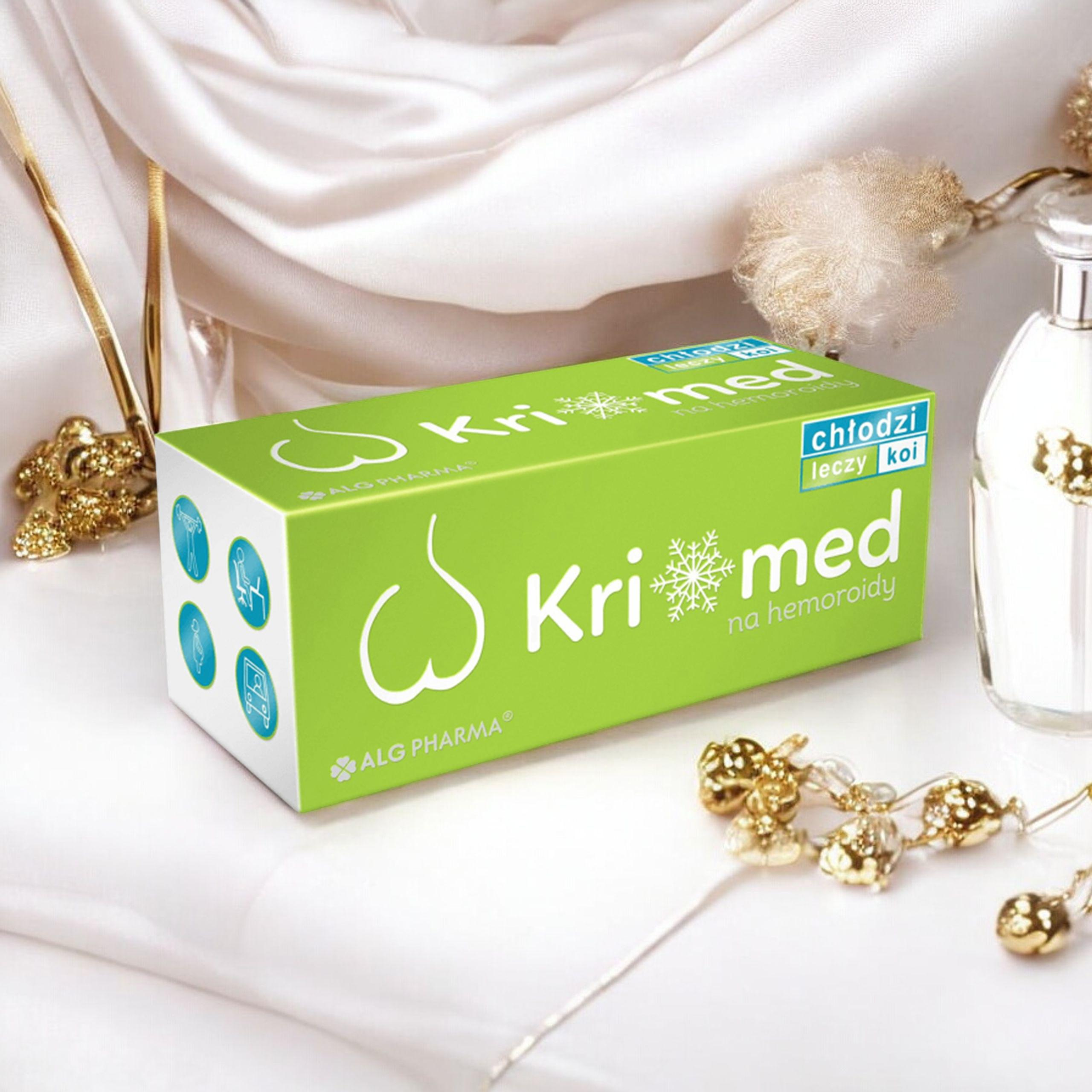 ALG PHARMA Kriomed - 1szt