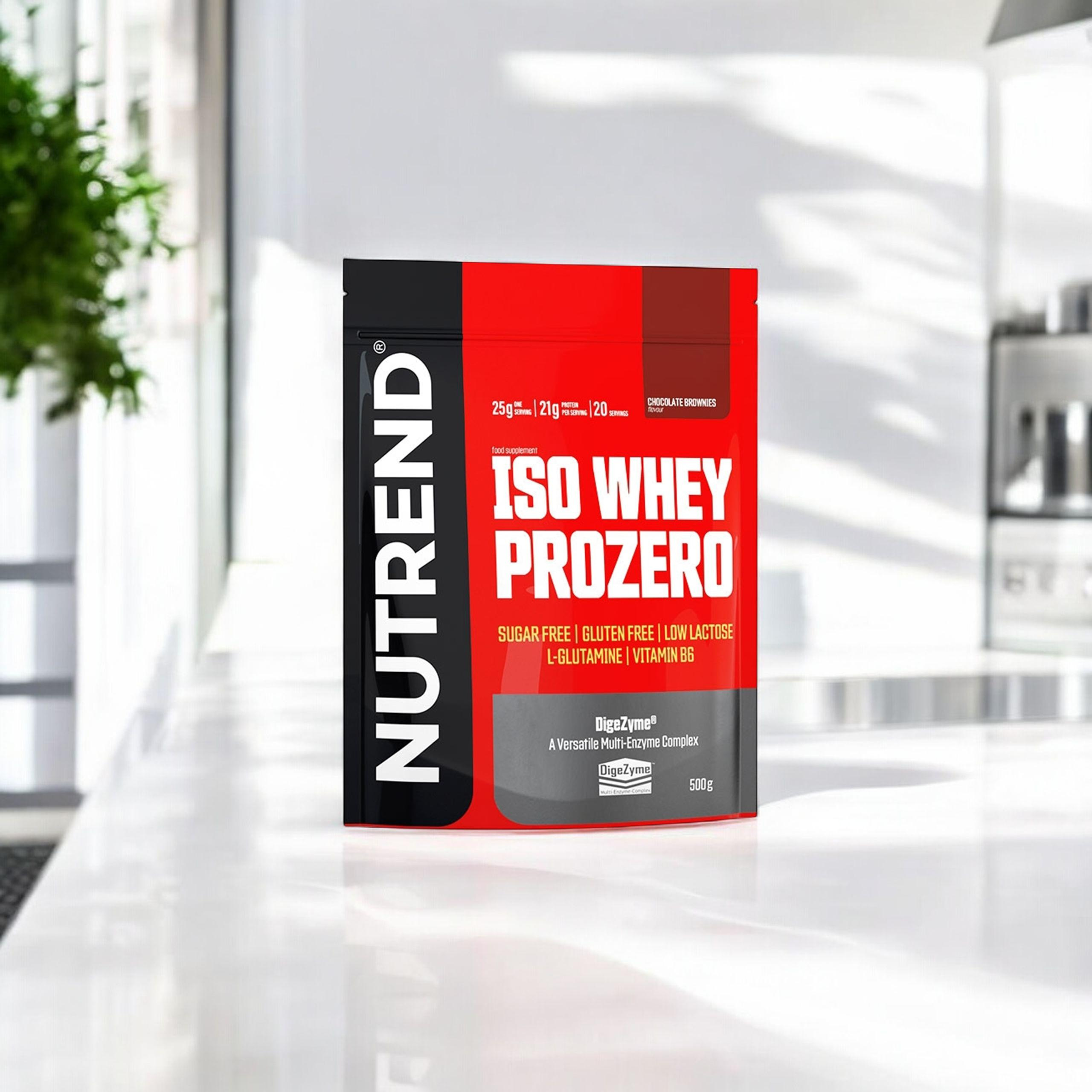 NUTREND Iso Whey Pro Zero - 3x 500g