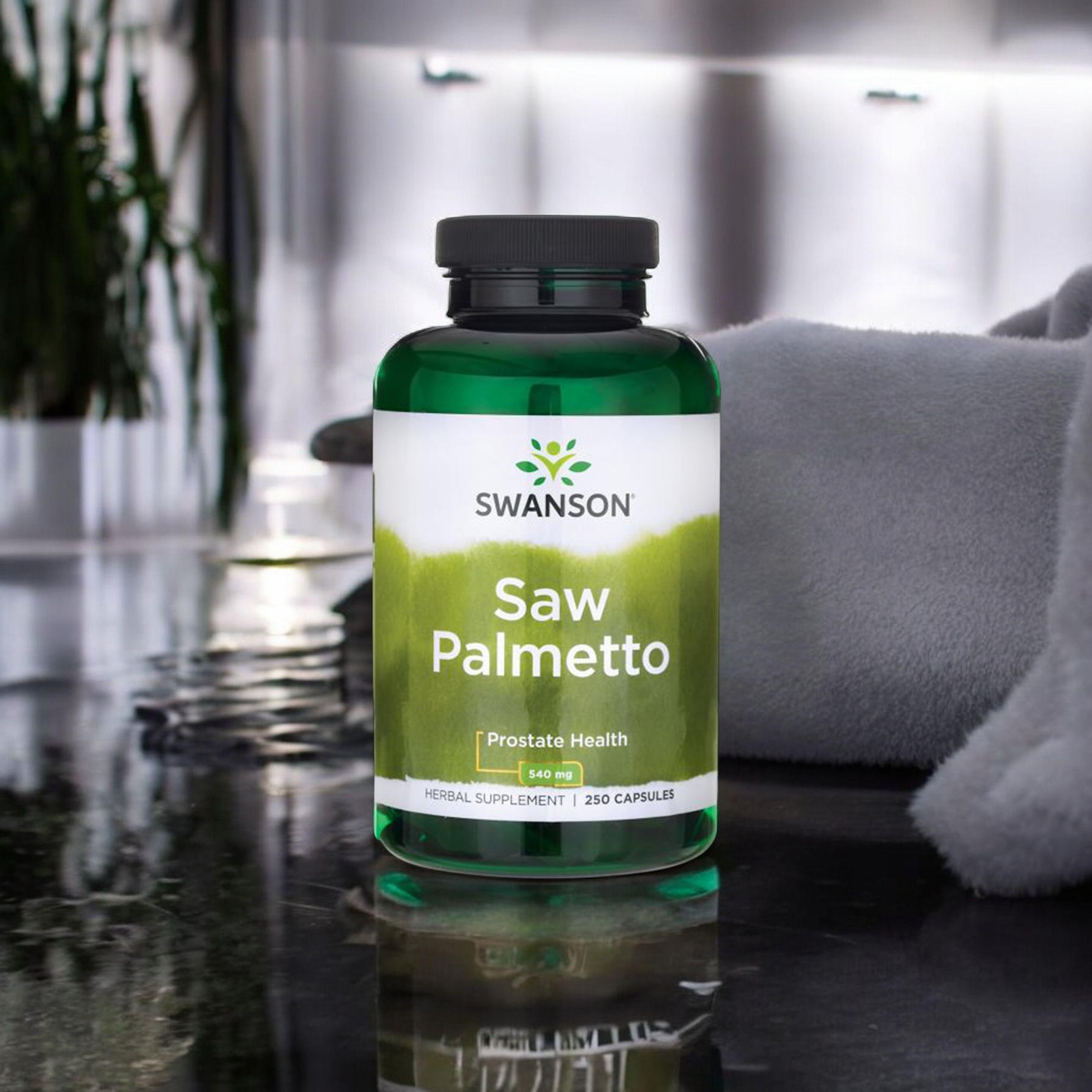 SWANSON Saw Palmetto 540mg - 2x 250caps