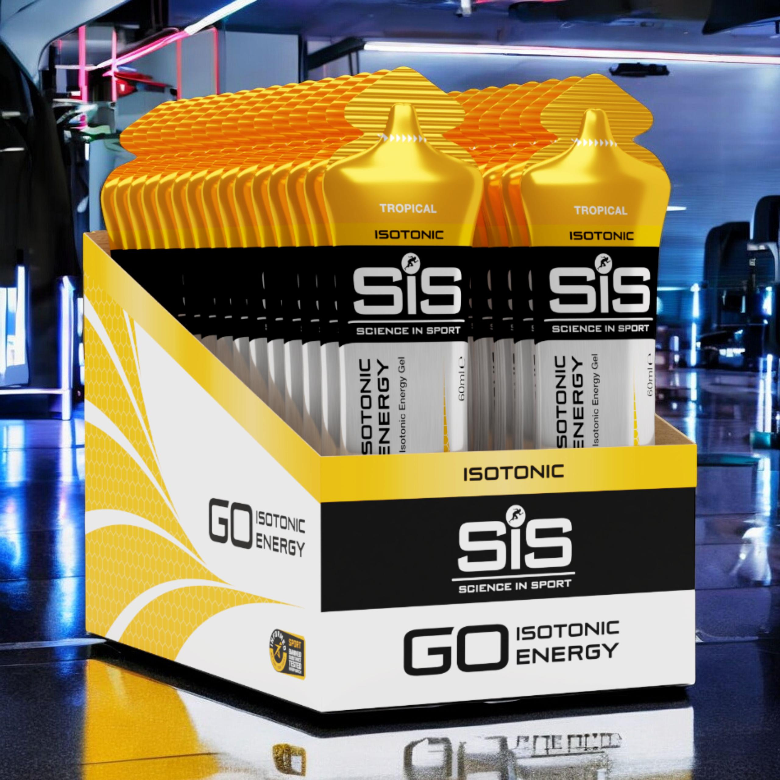 SiS GO Isotonic Gel - 30x 60ml