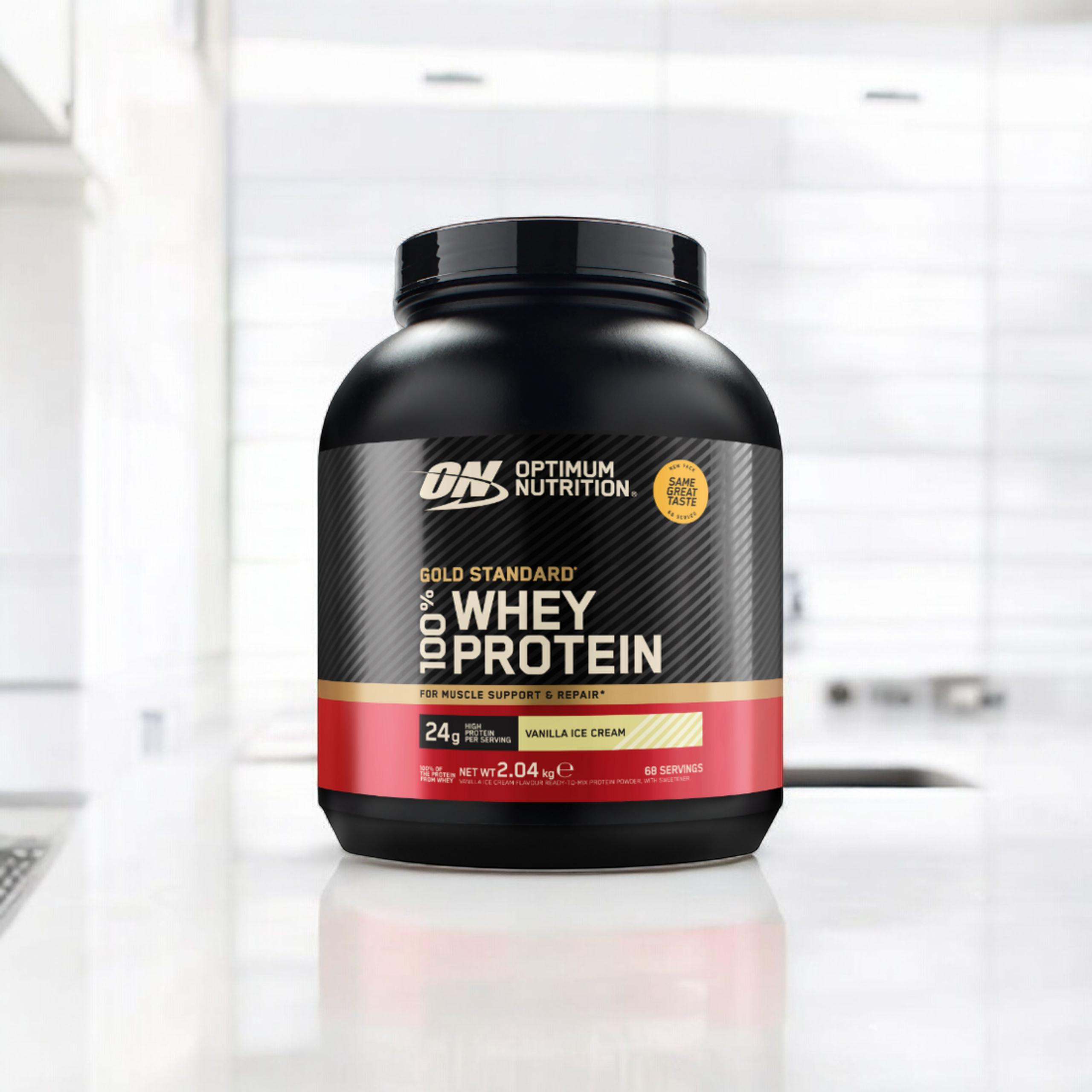 OPTIMUM NUTRITION Whey Gold Standard - 2x 2040g