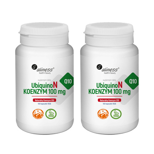 ALINESS UbiquinoN Koenzym Q10 100 mg - 2x 100caps