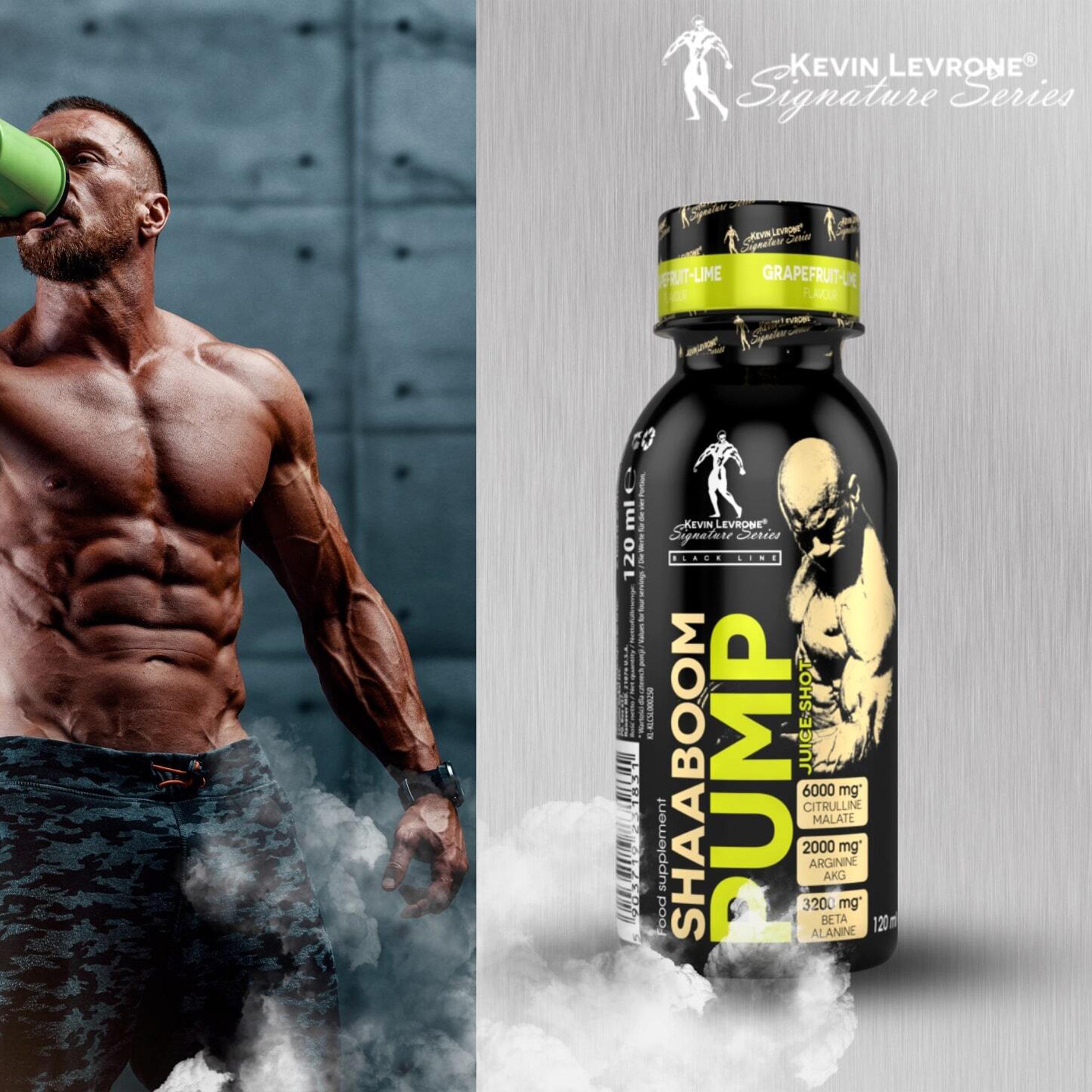 KEVIN LEVRONE Shaaboom Pump Juice Shot - 12x 120ml