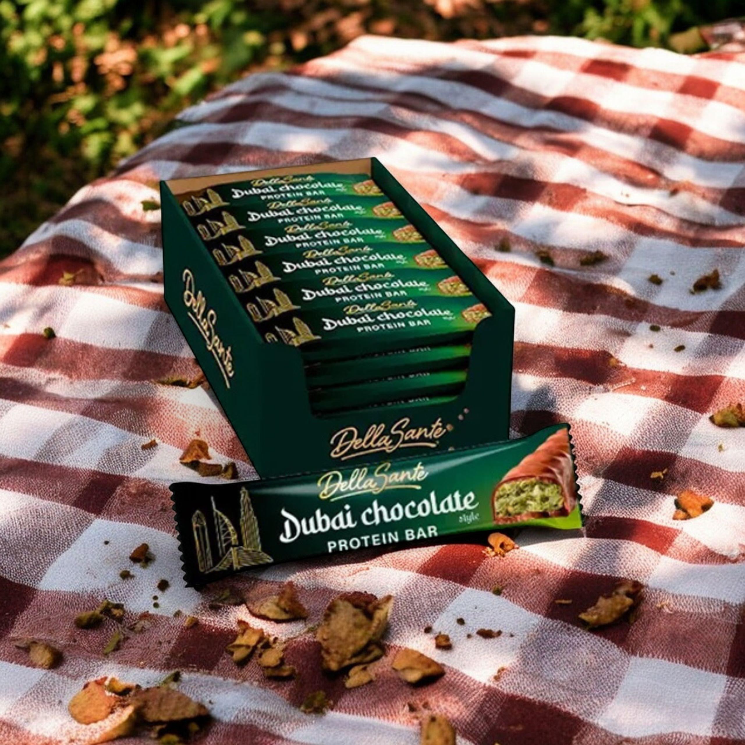 SANTE - Della Sante - 24x 3x 45g - Dubai Chocolate