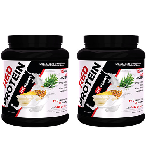 RED SUPPORT Red Protein - 2x 1020g
