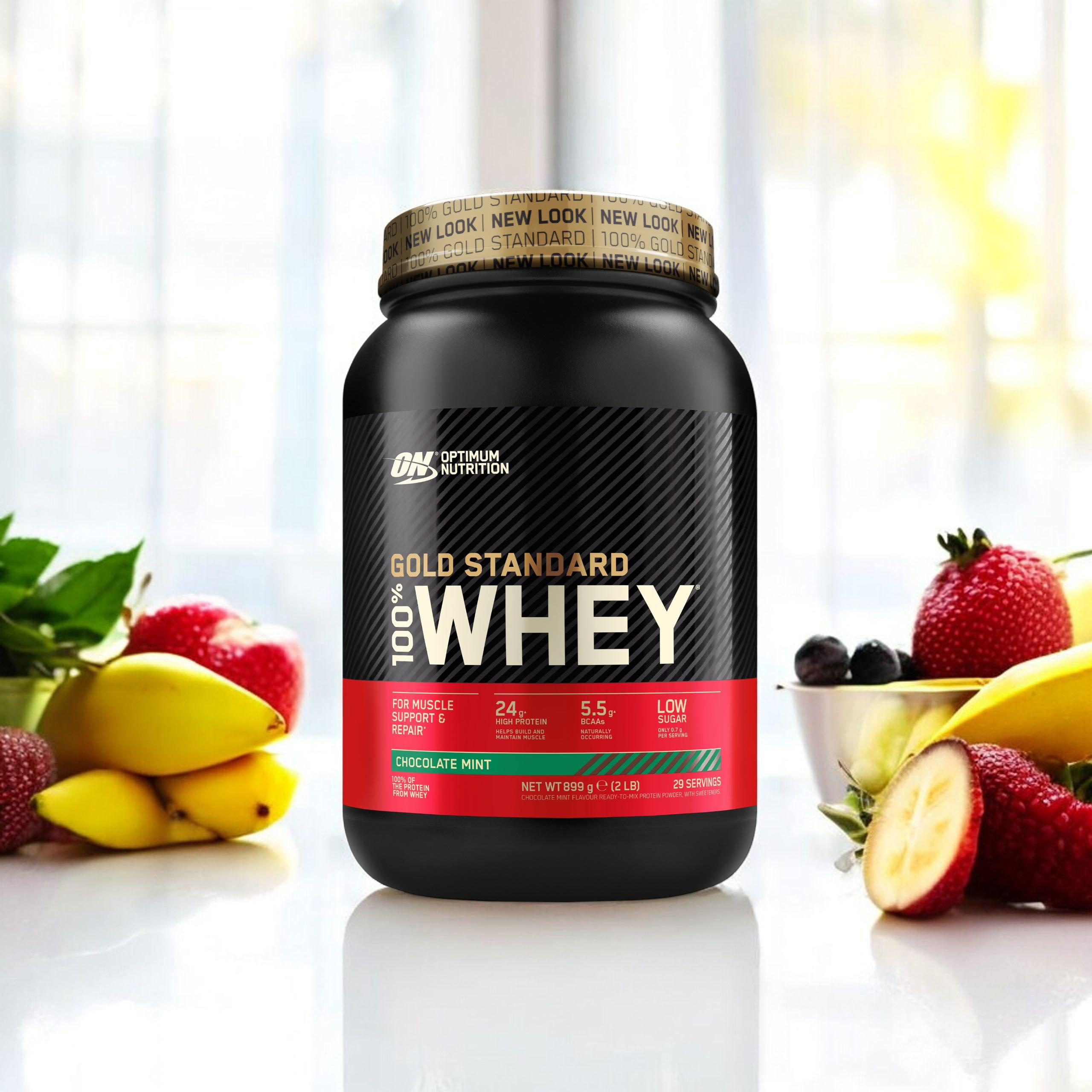 OPTIMUM NUTRITION Whey Gold Standard - 3x 899g
