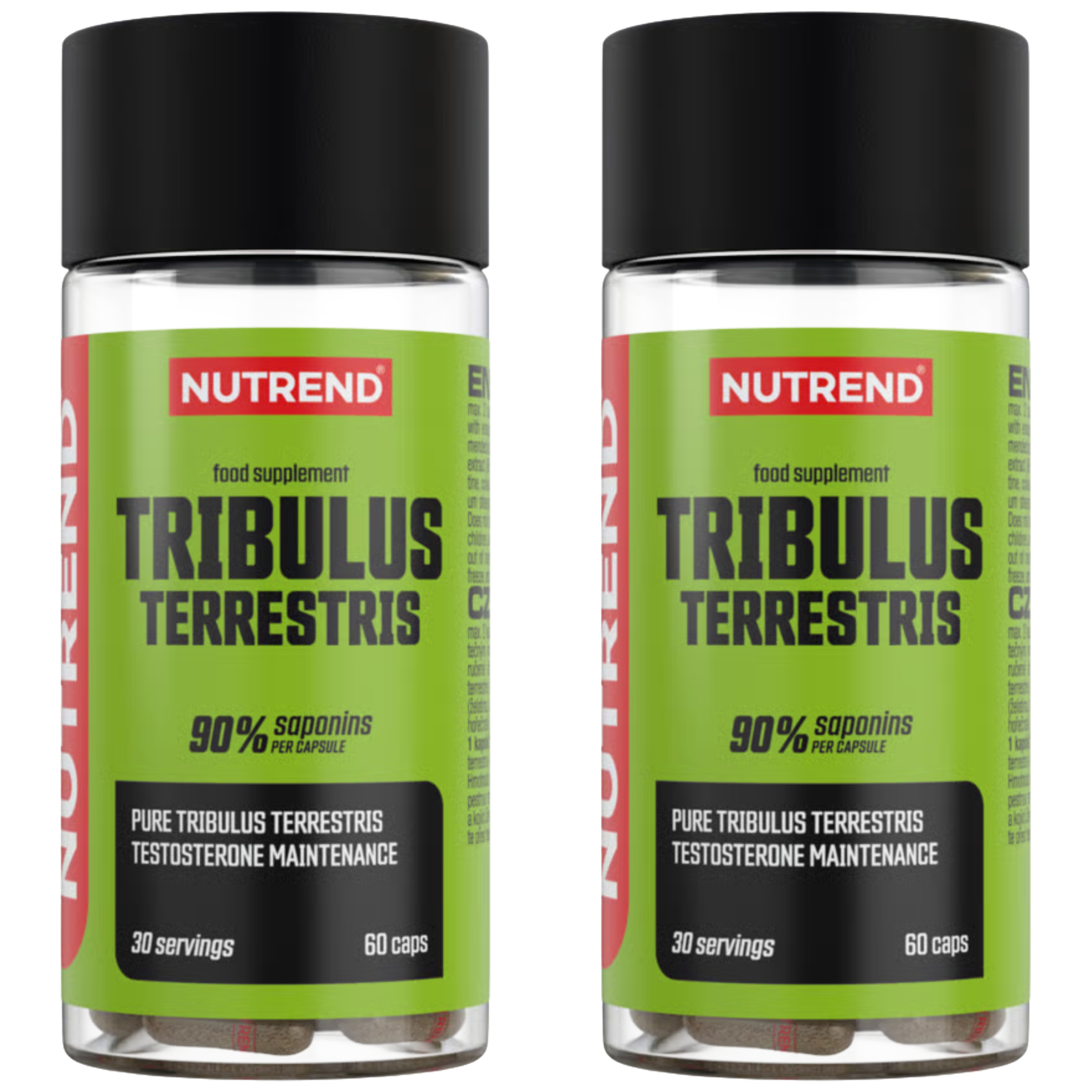 NUTREND - Tribulus Terrestris - 2x 60caps.