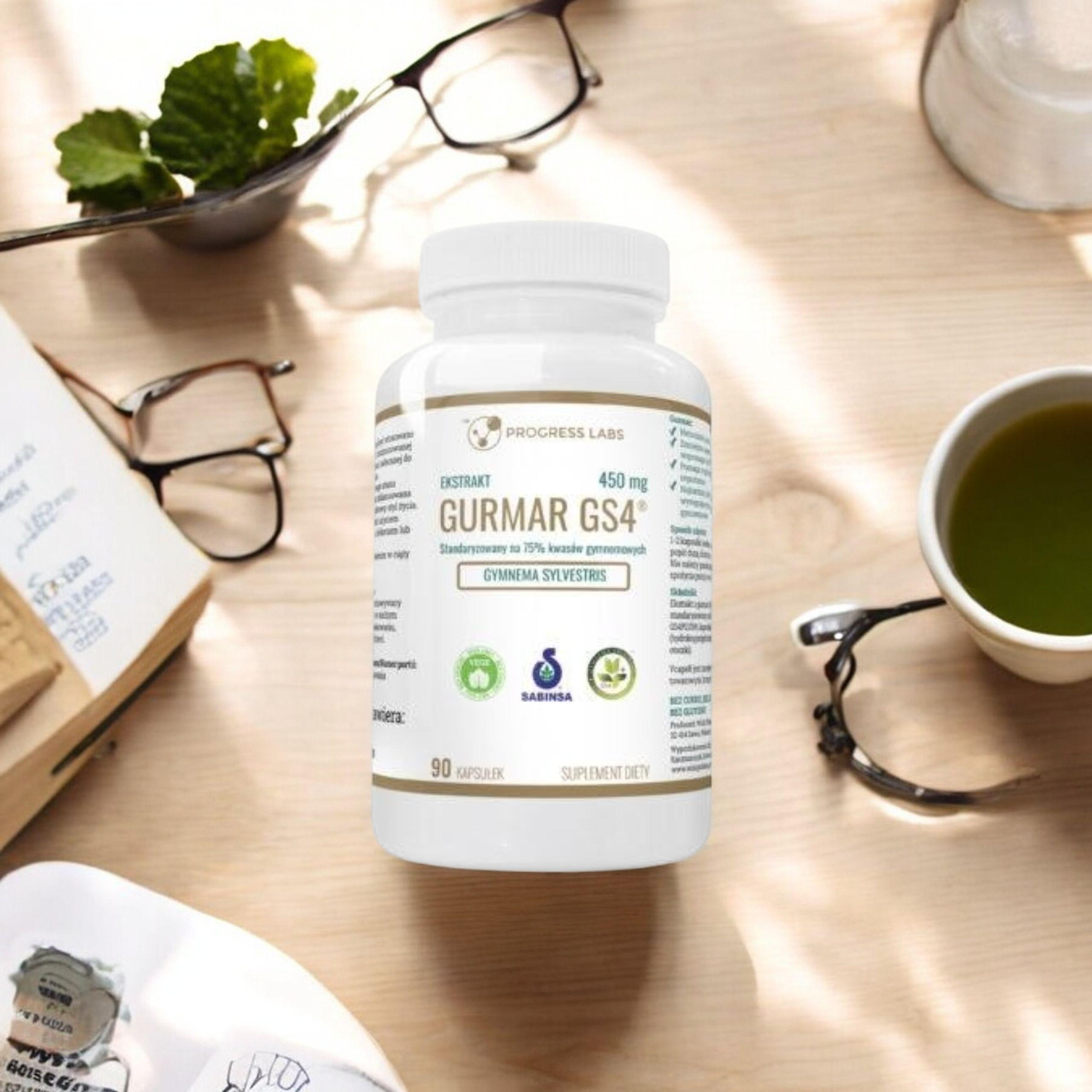 PROGRESS LABS - Gurmar GS4 - 90caps.