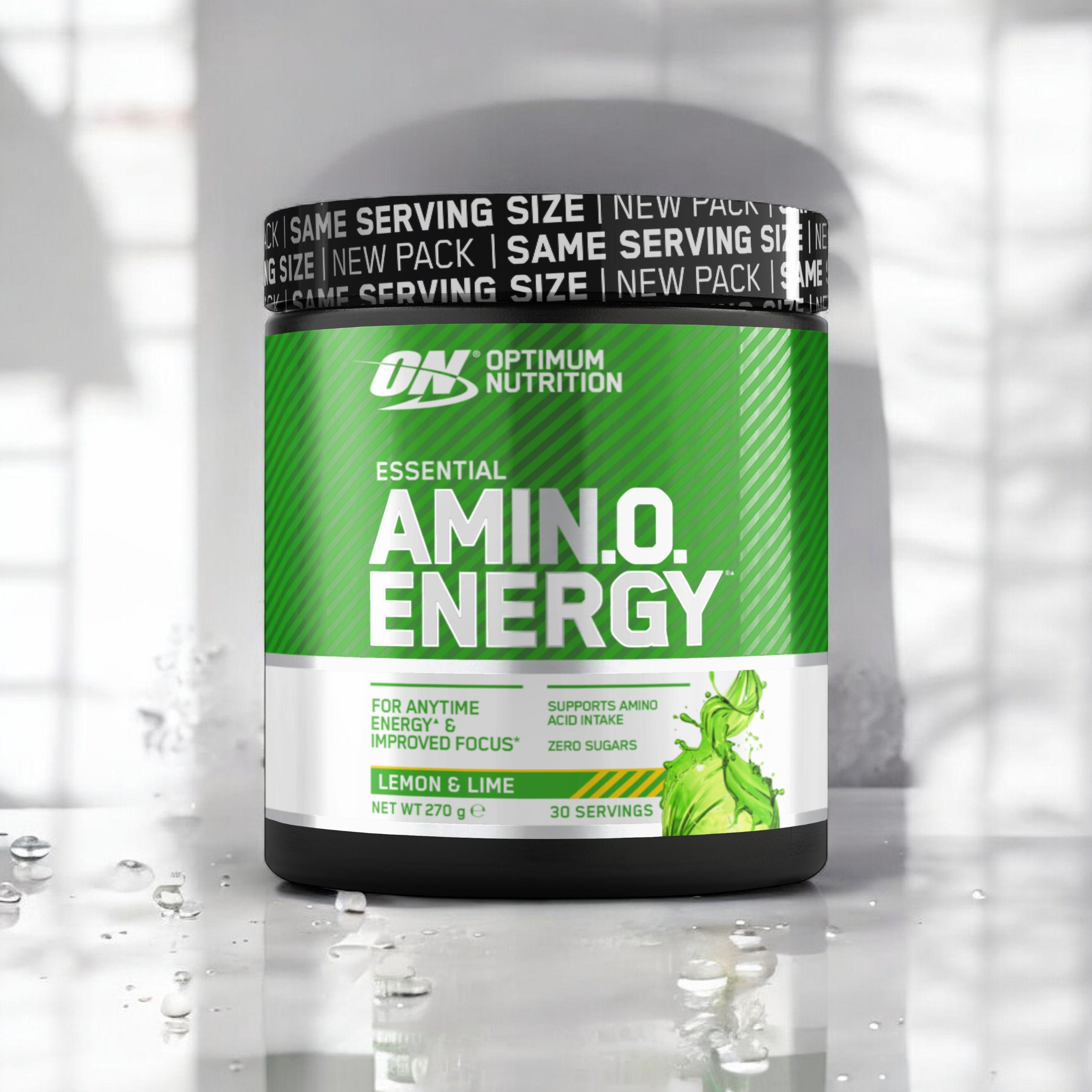 OPTIMUM NUTRITION Amino Energy - 3x 270g