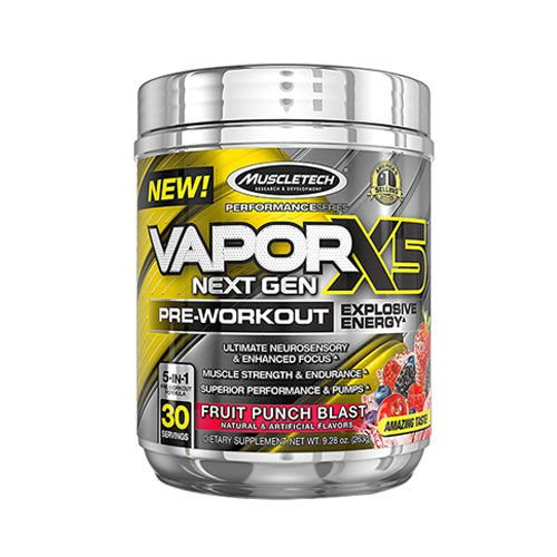 MUSCLE TECH Vapor X5 Next Gen - 3x 232g