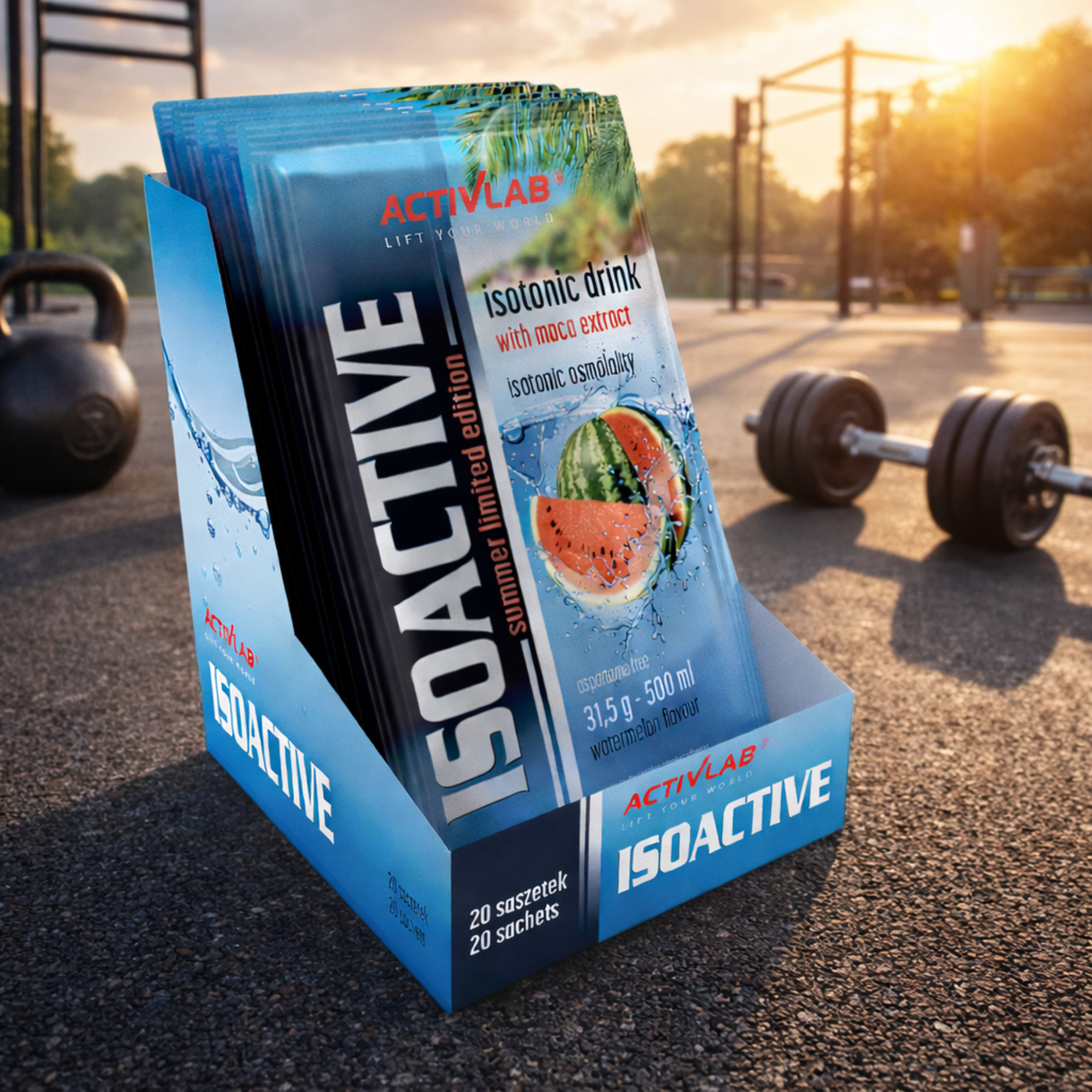 ACTIVLAB - Iso Active - 20x 31,5g 