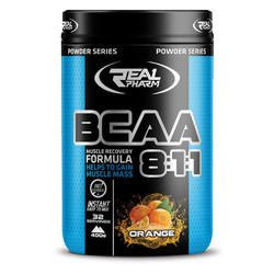 REAL PHARM BCAA 8:1:1 - 400g