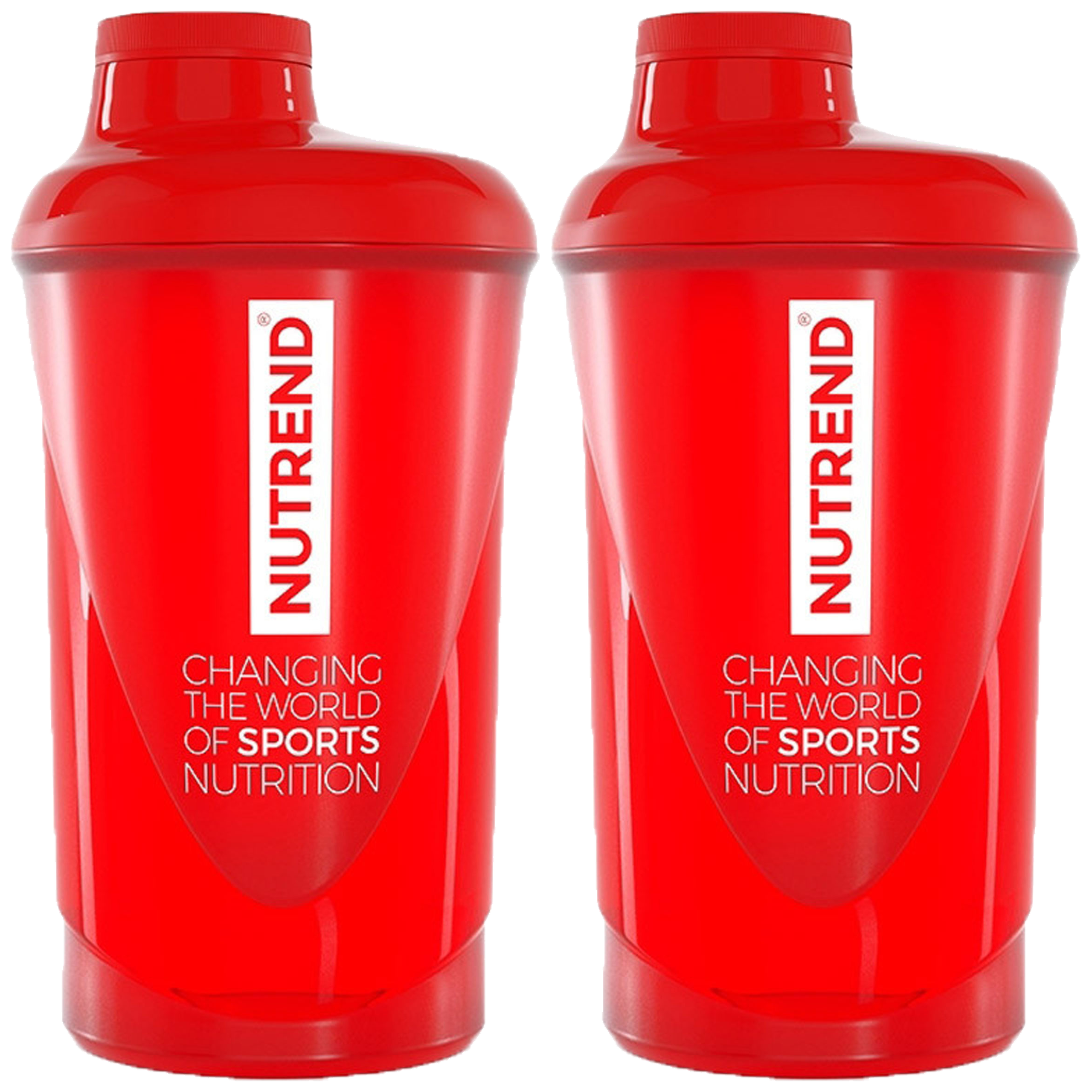 NUTREND Shaker - Nutrend - 2x 600ml