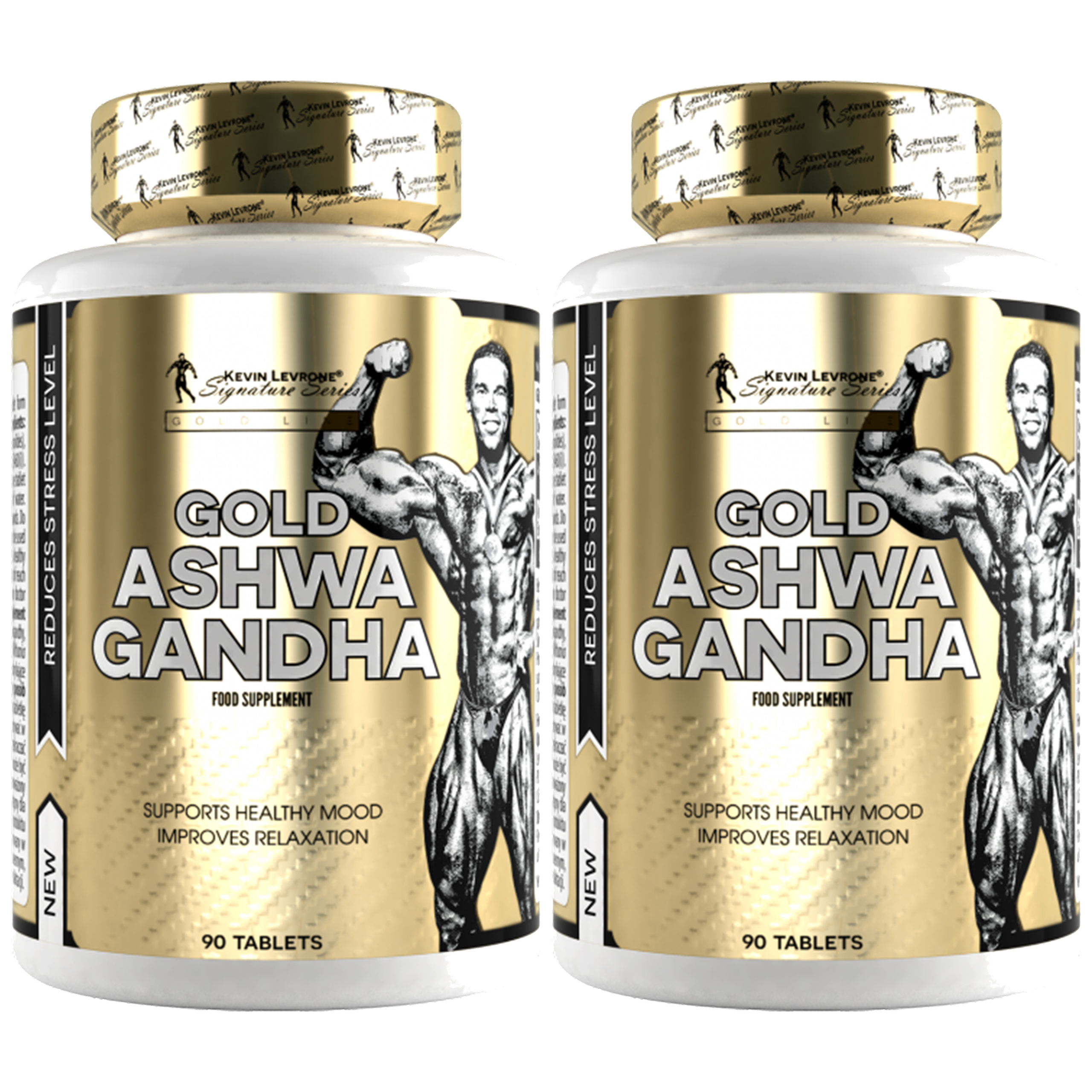 KEVIN LEVRONE Ashwagandha - 2x 90tabs.