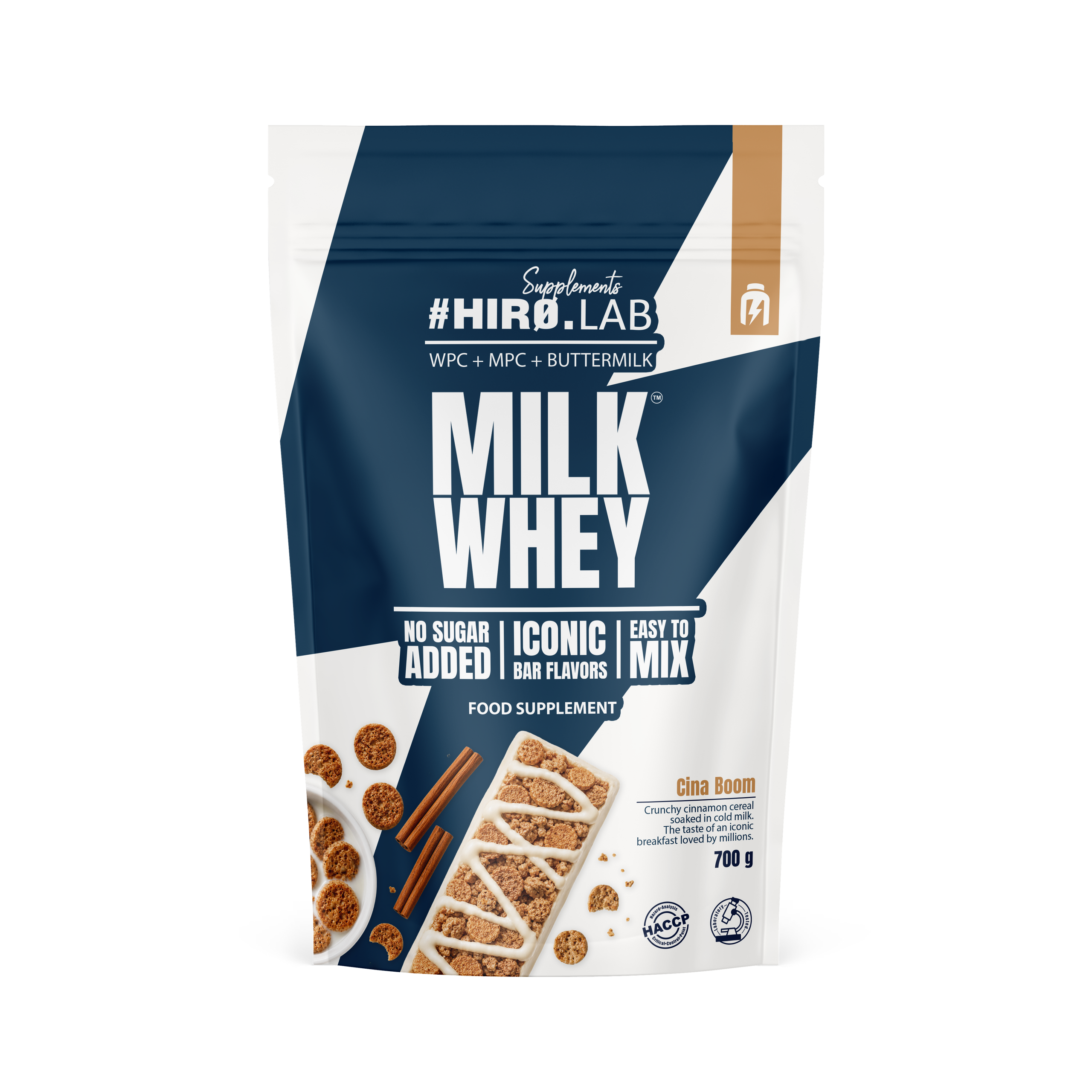 HIRO.LAB - Milk Whey - 700g