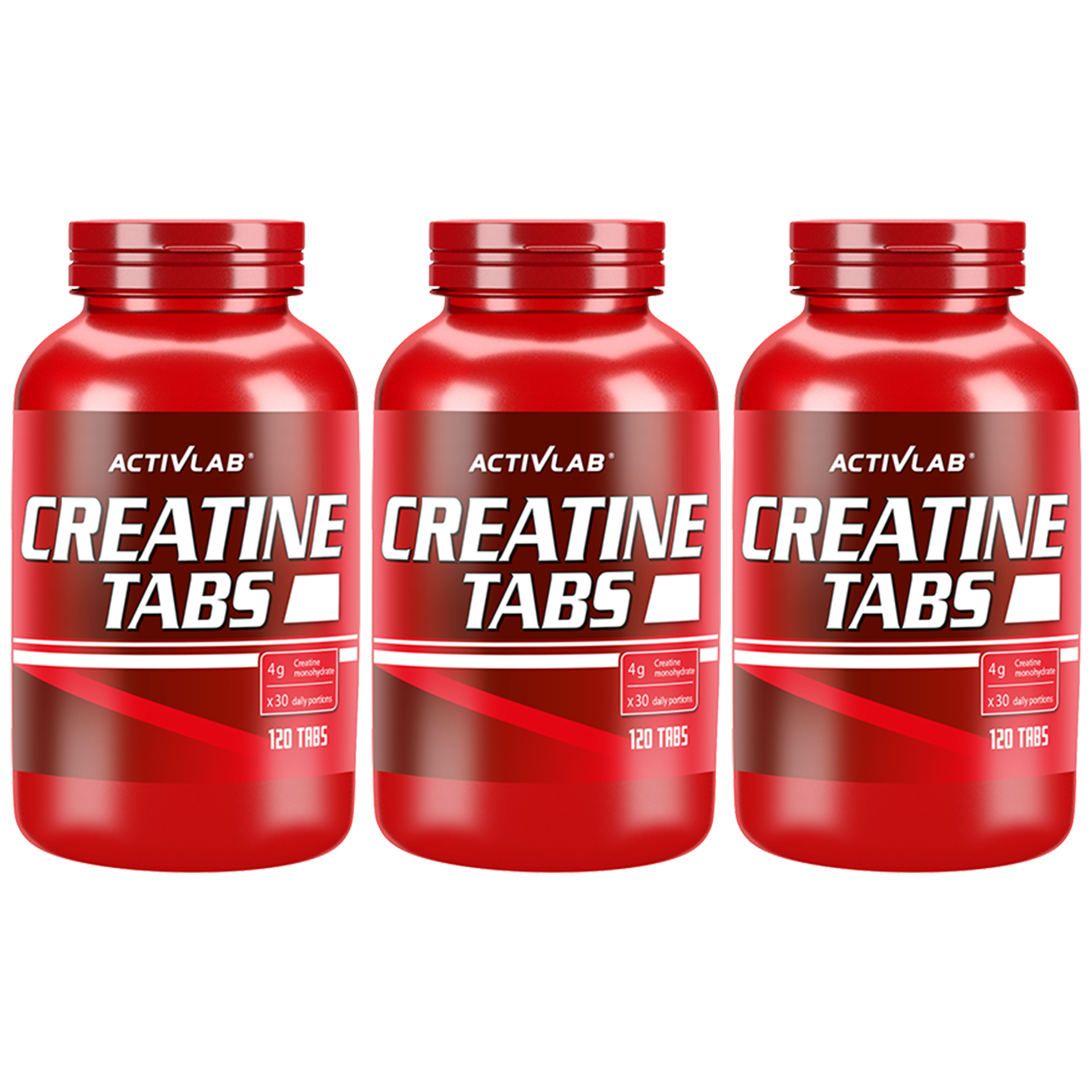 ACTIVLAB Creatine Tabs - 3x 120tabs