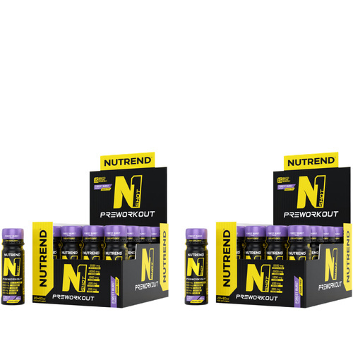 NUTREND - Shot PreWorkout - 20x 2x 60ml