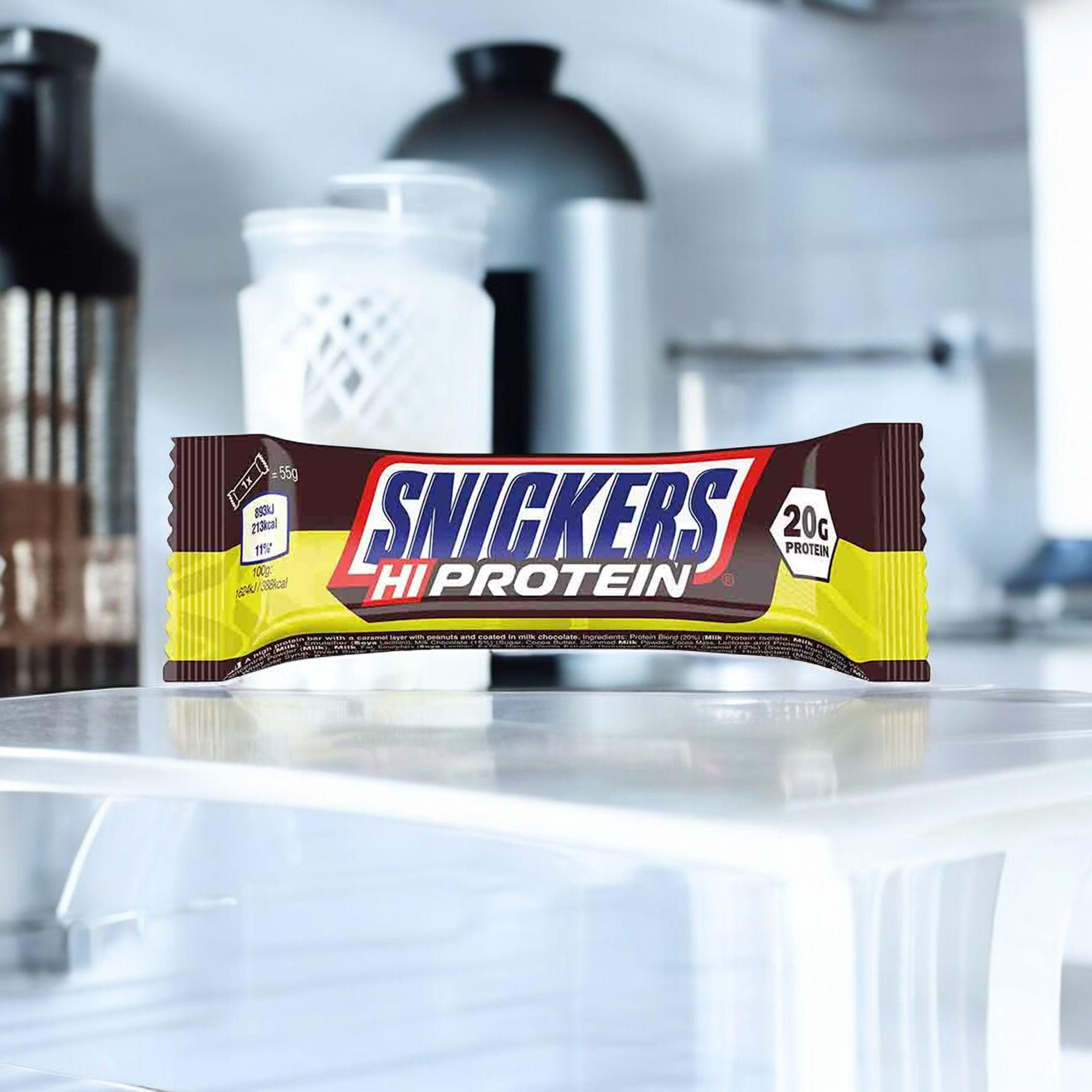 Mars Baton Snickers HIProtein Bar - 3x 55g
