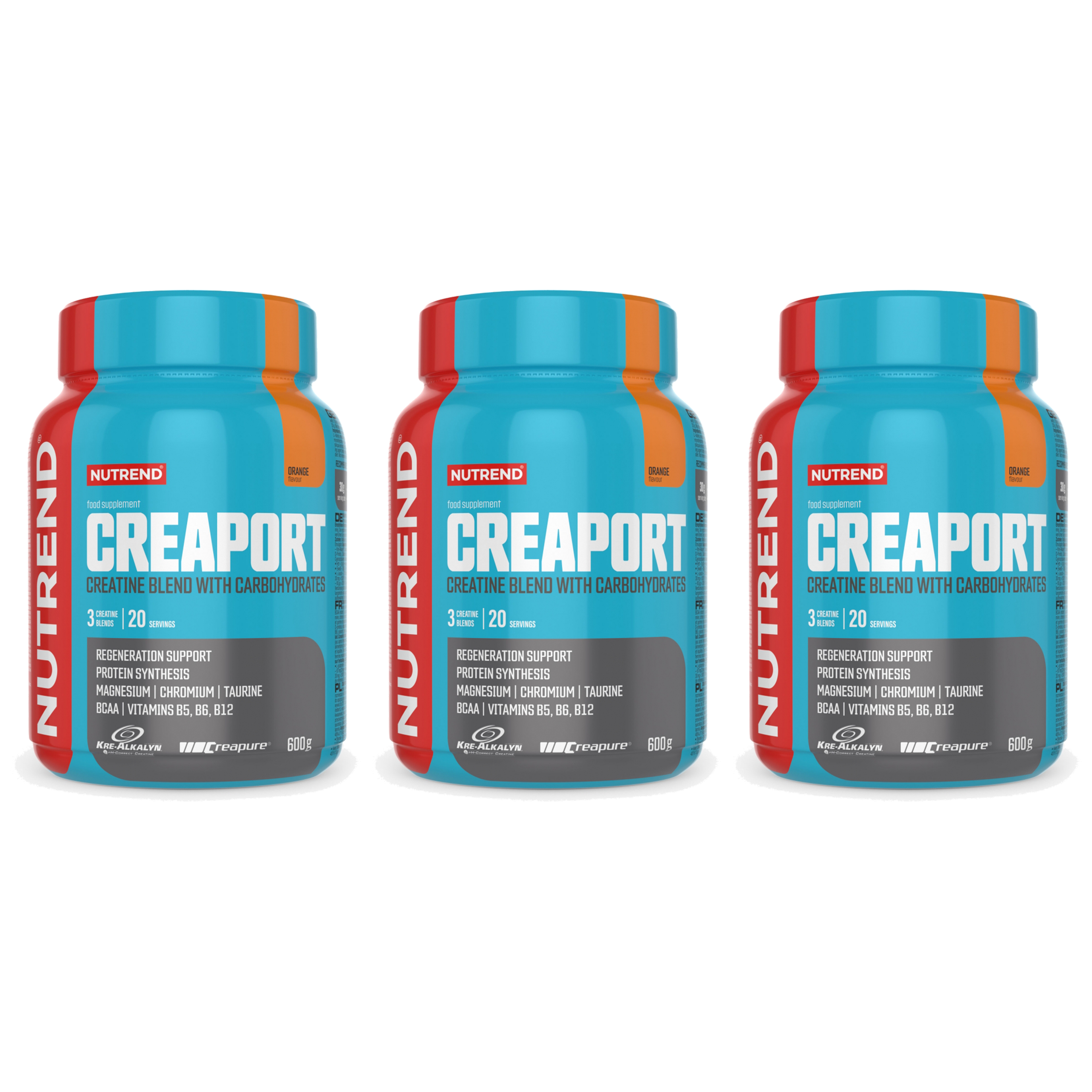 NUTREND Creaport - 3x 600g