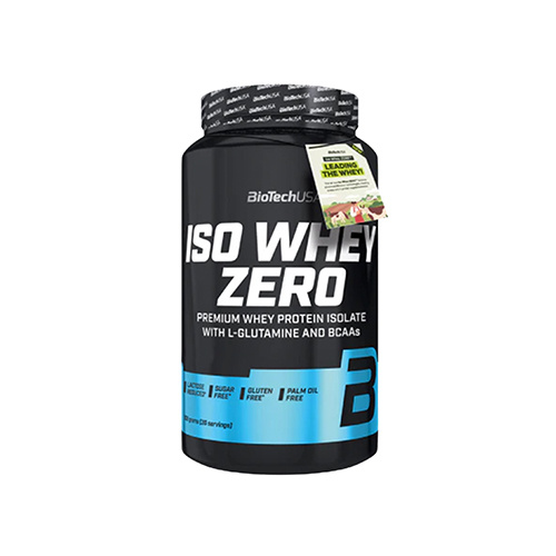 BioTech USA Iso Whey Zero - 908g